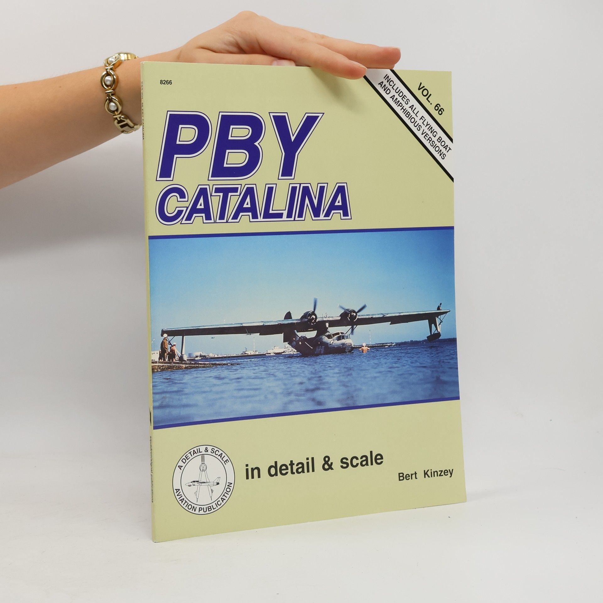 Bert Kinzey PBY Catalina In Detail & Scale