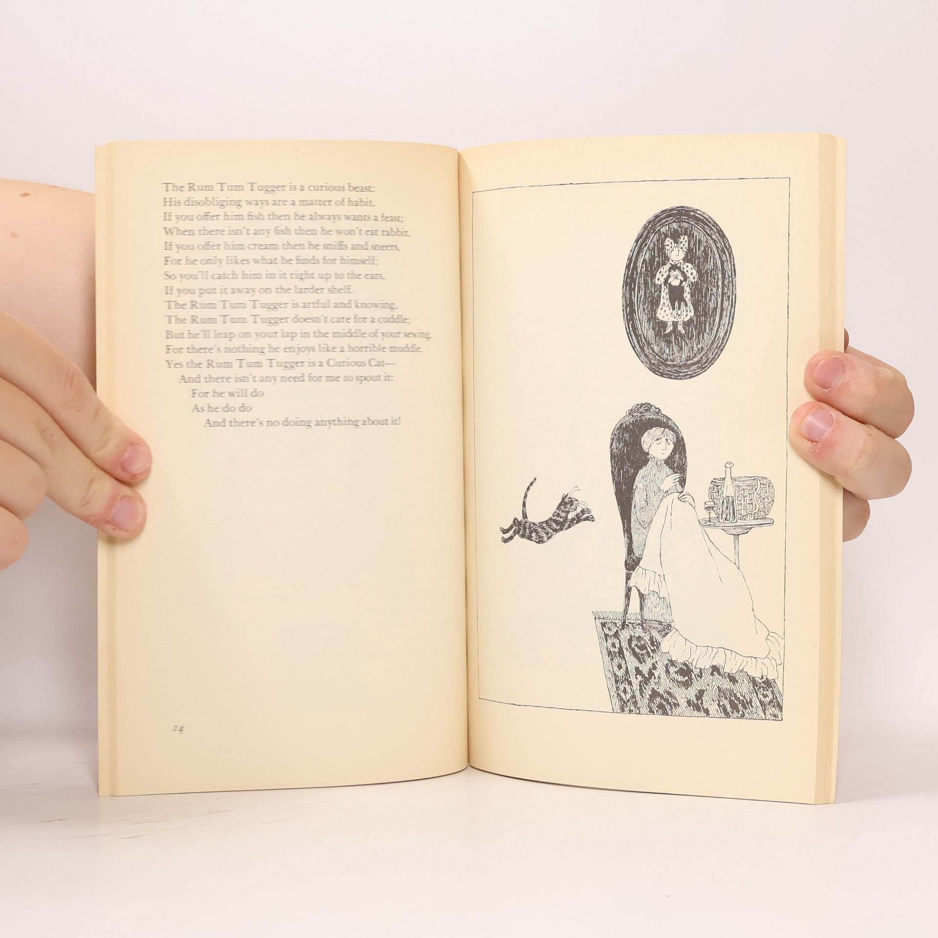 Thomas Stearns Eliot Old Possum's Book of Practical Cats