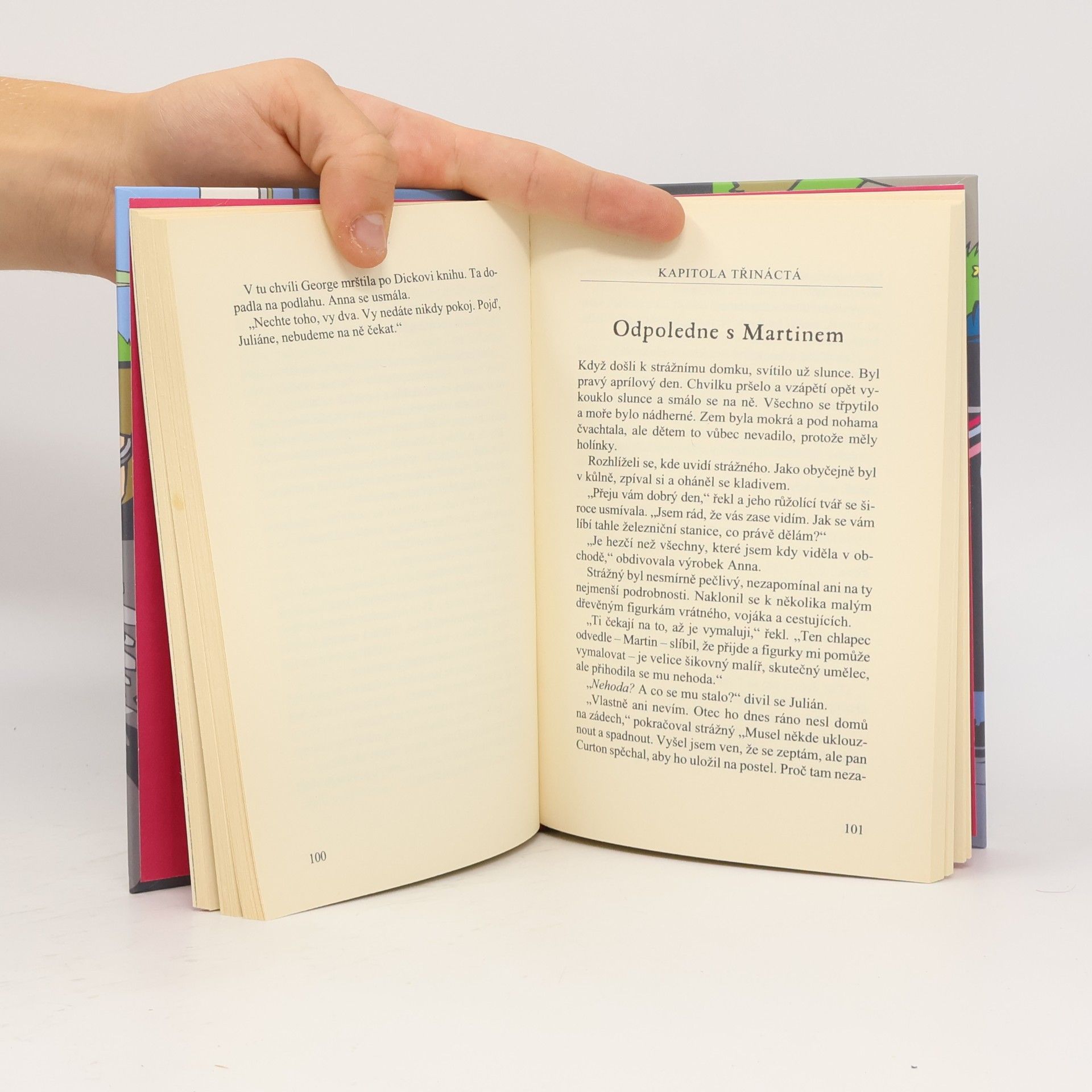 Enid Blyton Správná pětka. Znovu na ostrově