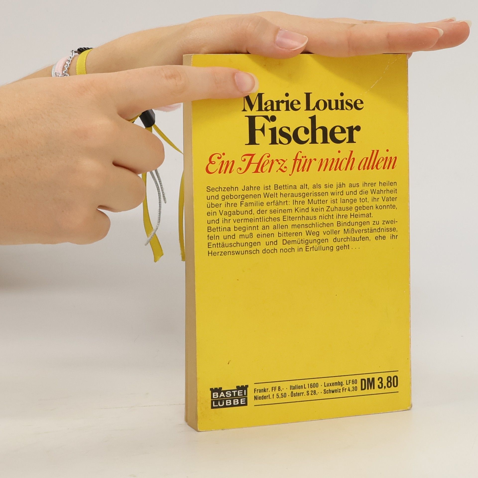 Marie Louise Fischer Ein Herz für mich allein