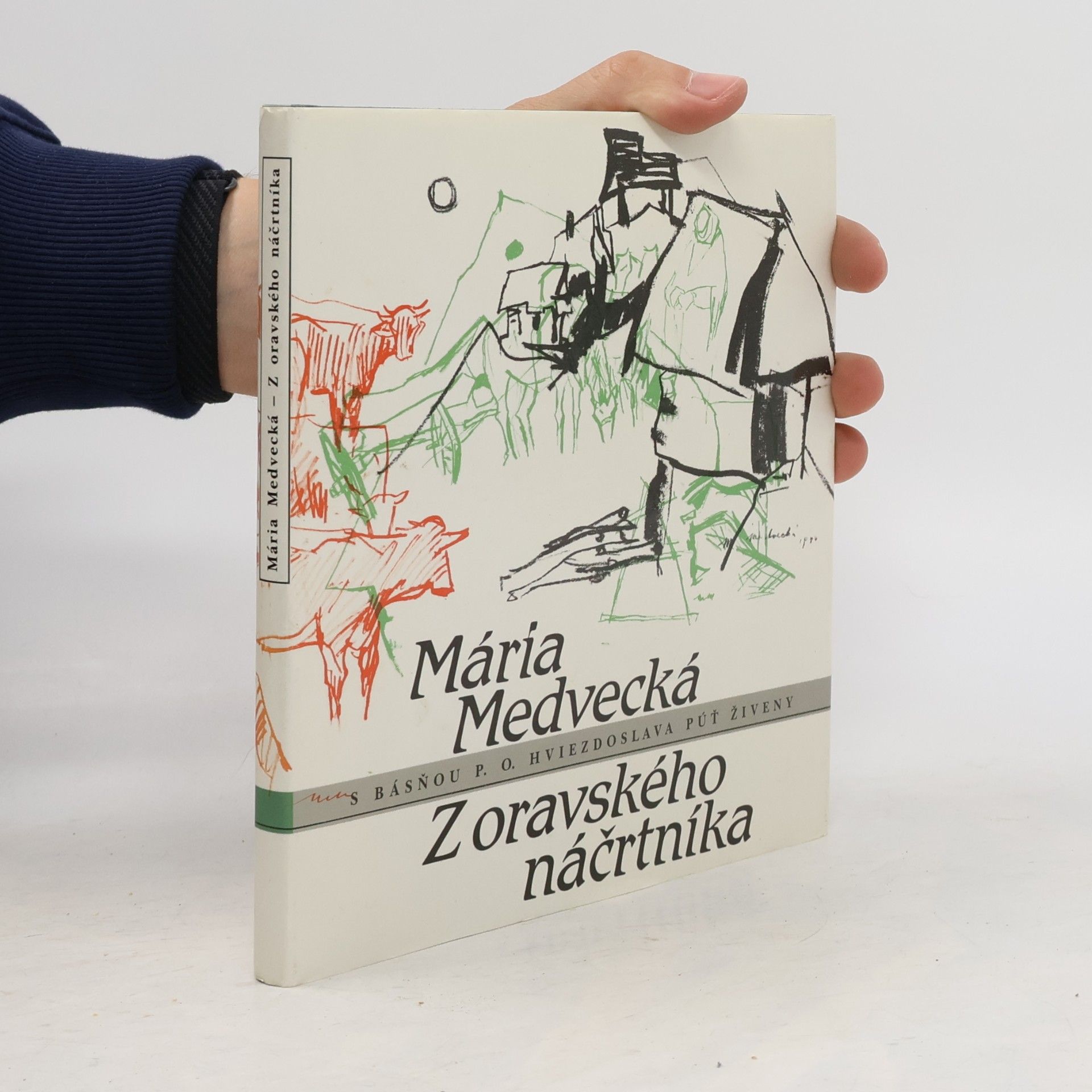 Irena Kucharová Z oravského náčrtníka
