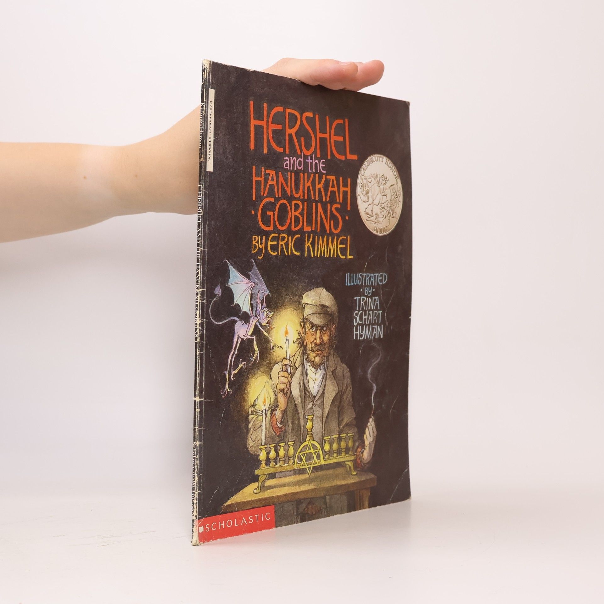 Eric A. Kimmel Hershel and the Hanukkah Goblins
