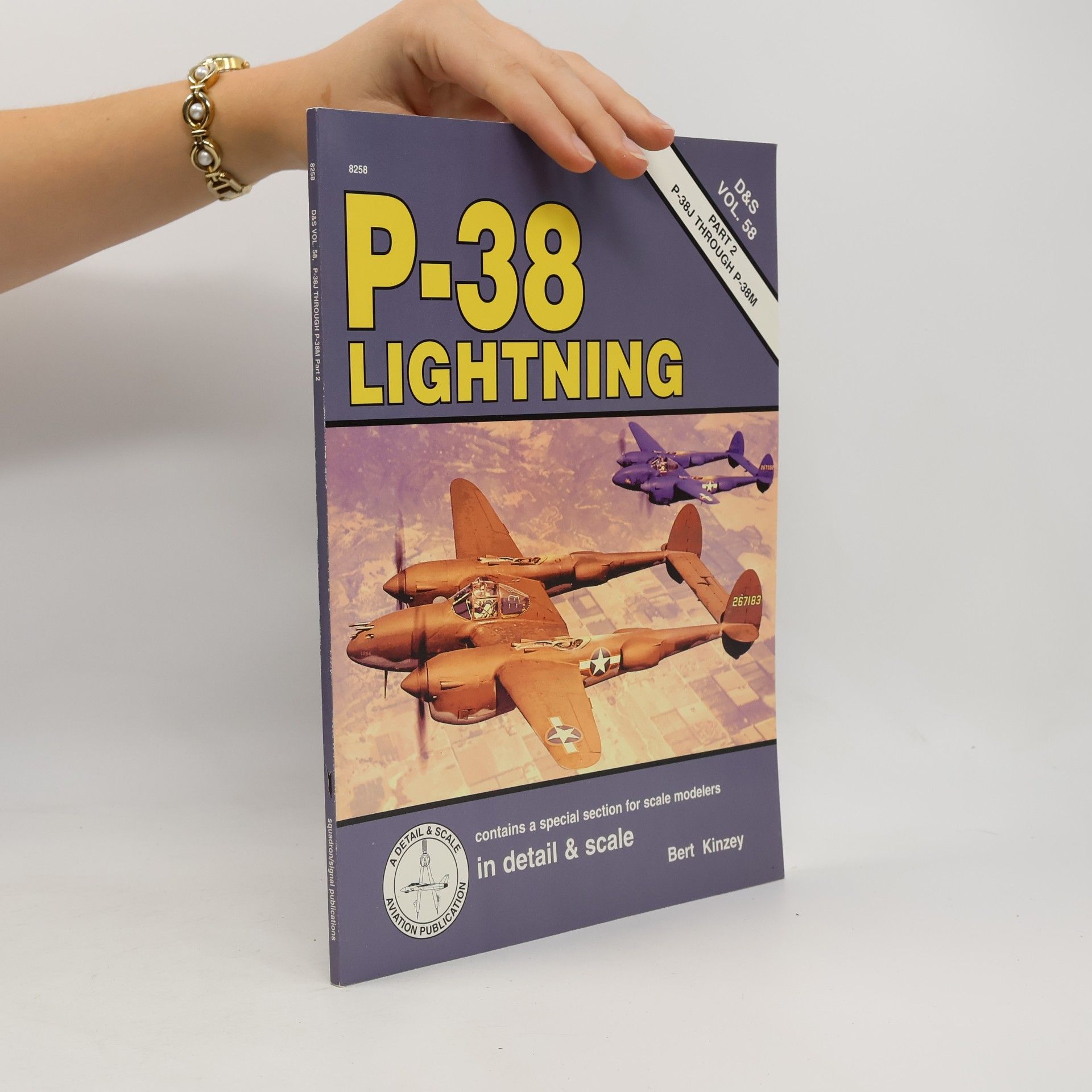 Bert Kinzey P-38 Lightning In Detail & Scale, Part 2
