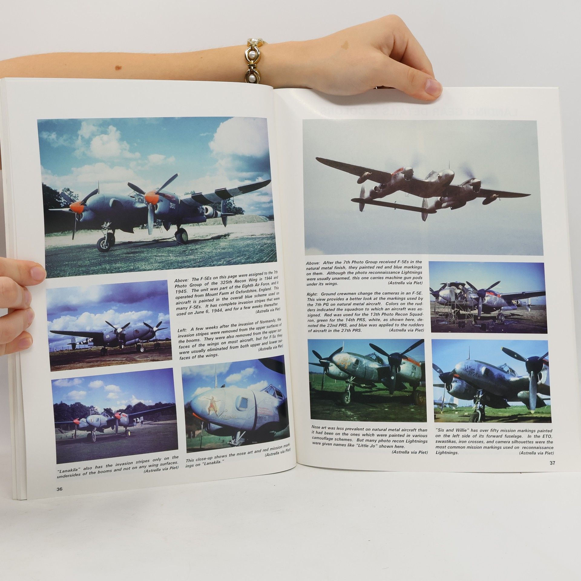 Bert Kinzey P-38 Lightning In Detail & Scale, Part 2