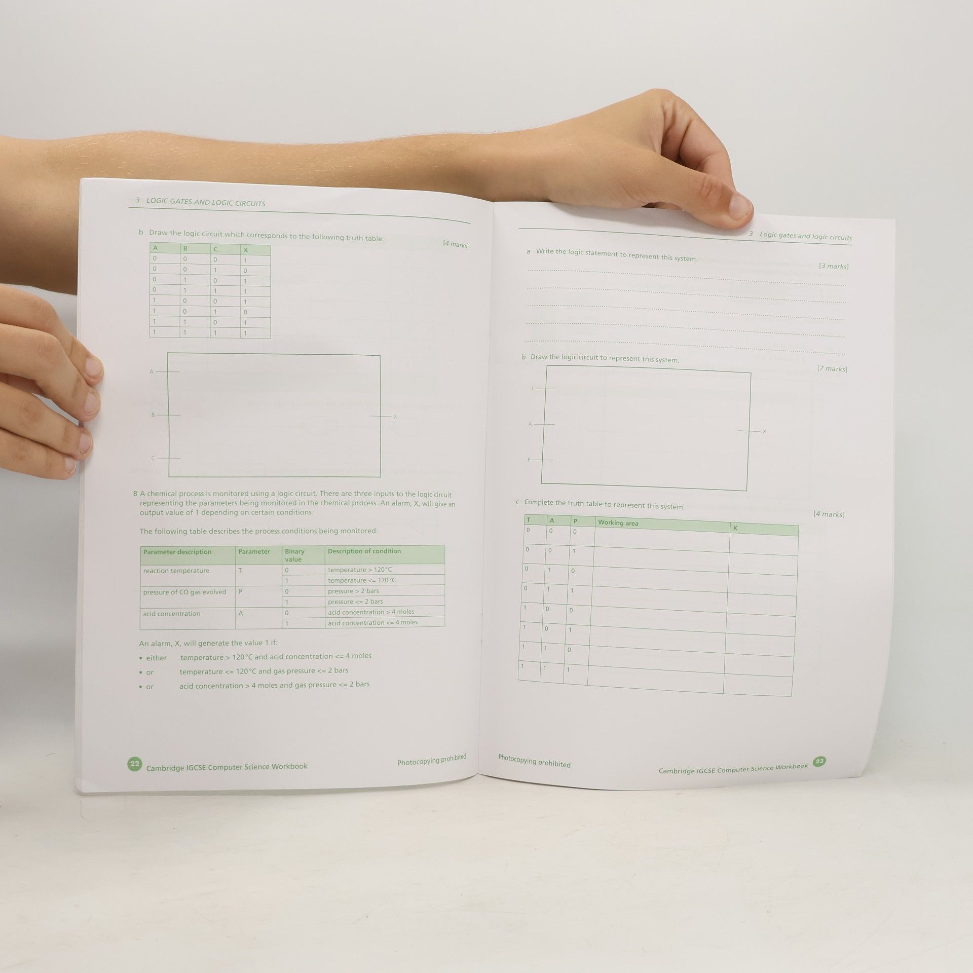 David Watson Cambridge IGCSE: Computer Science Workbook