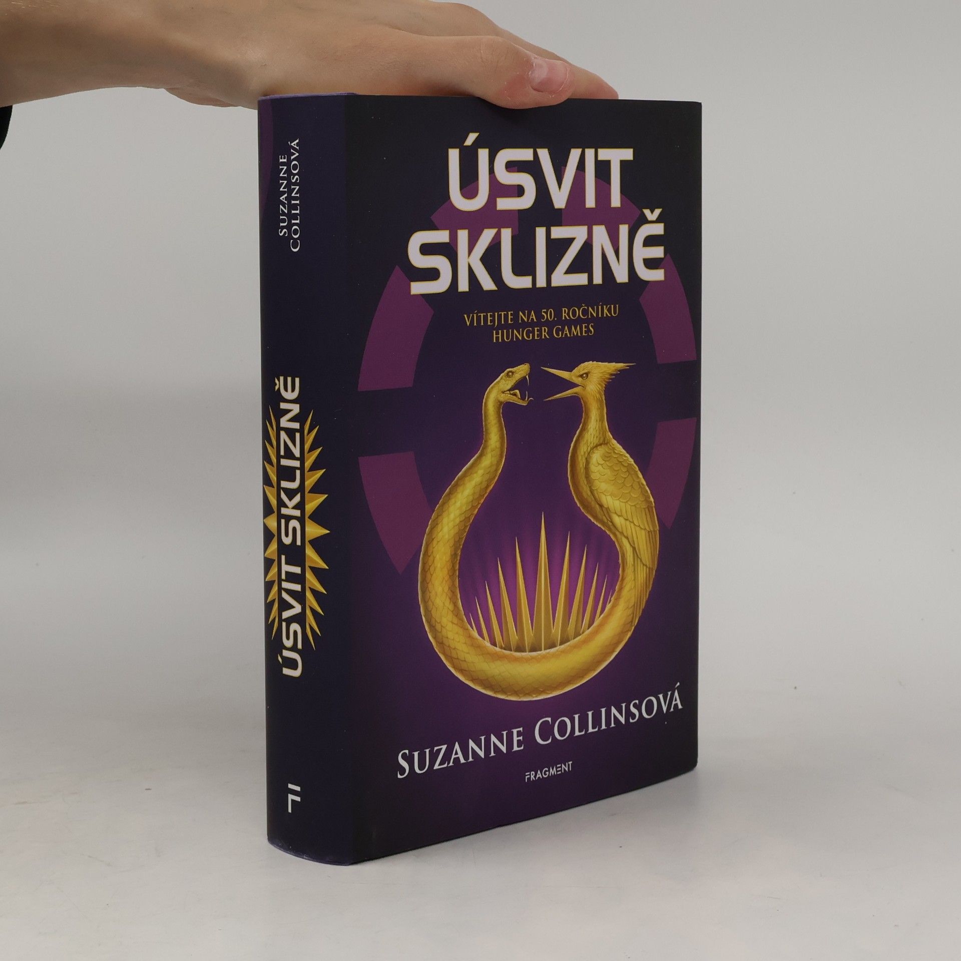 Suzanne Collins Úsvit sklizně