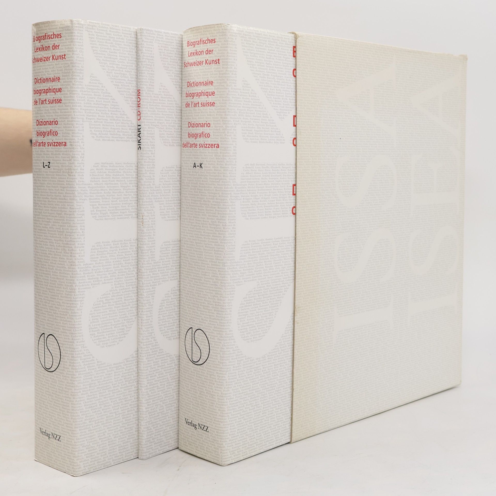 AA.VV. Biografisches Lexikon der schweizer Kunst