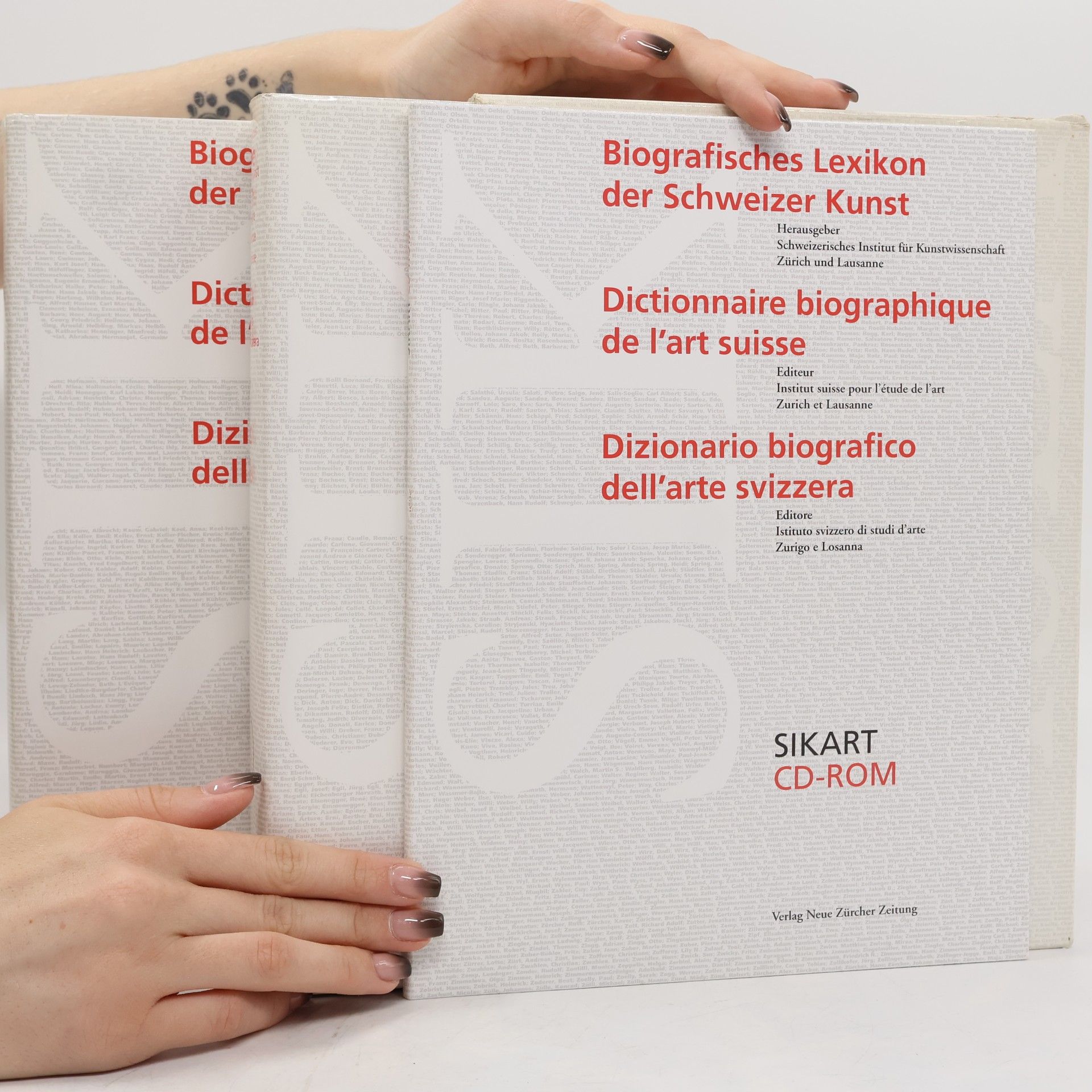Biografisches Lexikon der schweizer Kunst