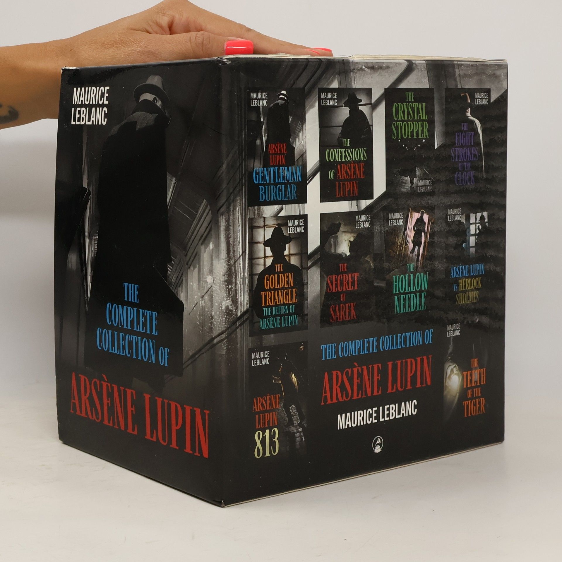 Maurice Leblanc The Complete Collection of Arsène Lupin