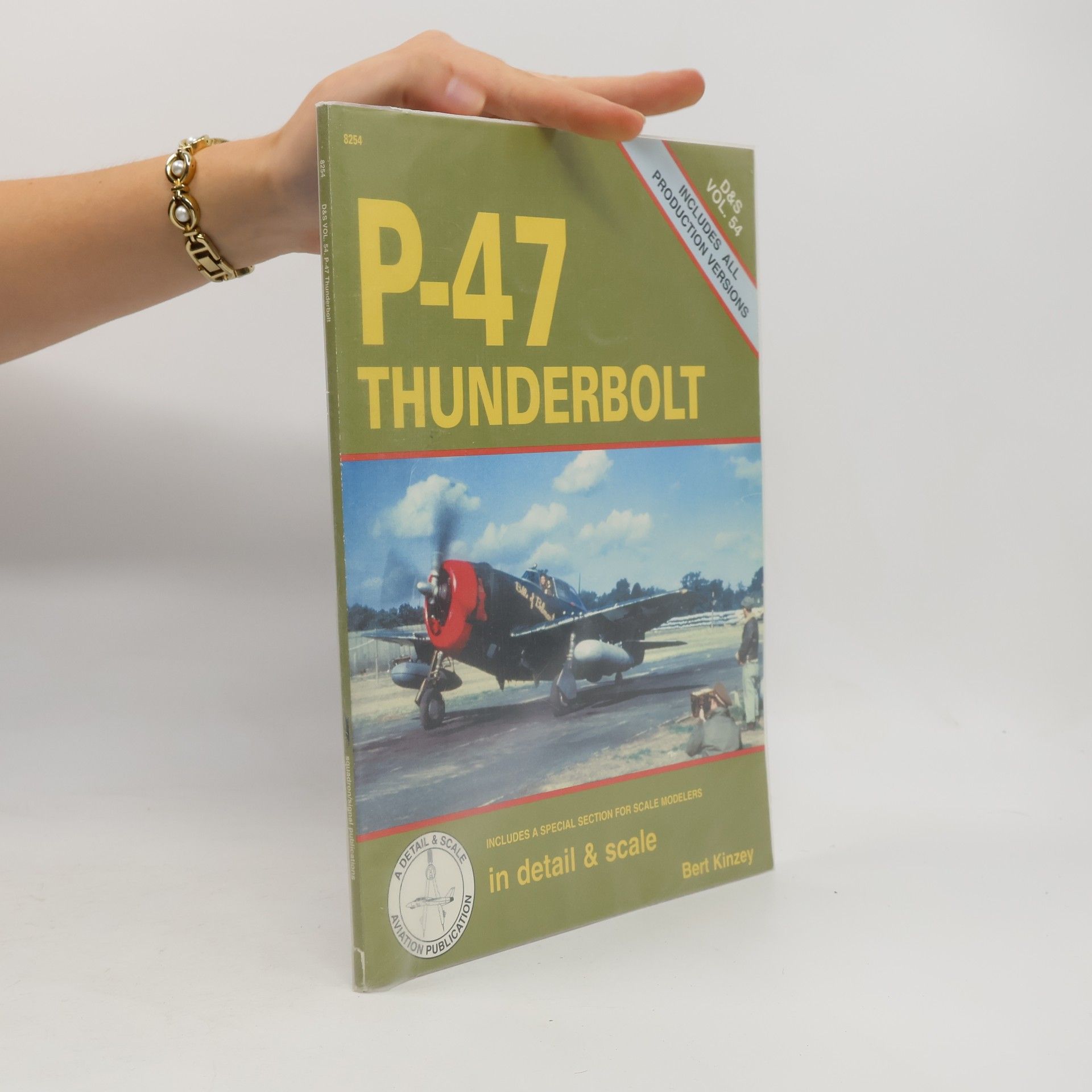 Bert Kinzey P-47 Thunderbolt