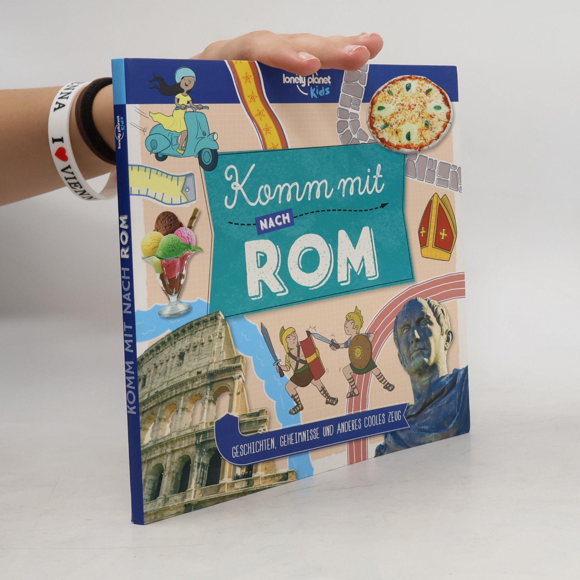 Moira Butterfield Komm mit nach Rom
