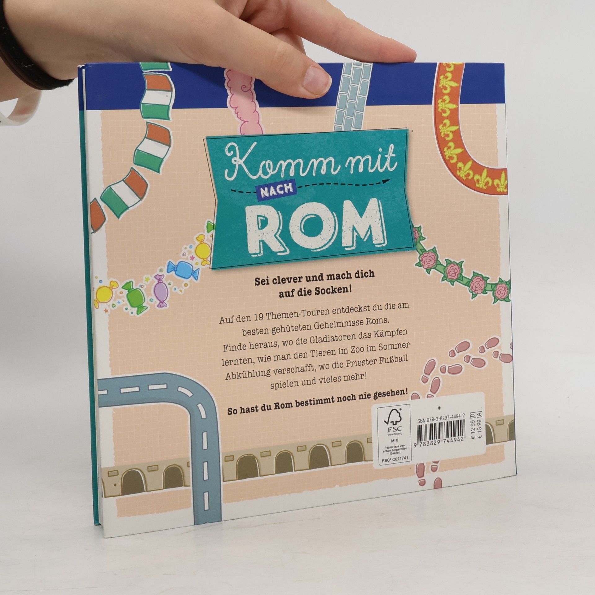 Moira Butterfield Komm mit nach Rom