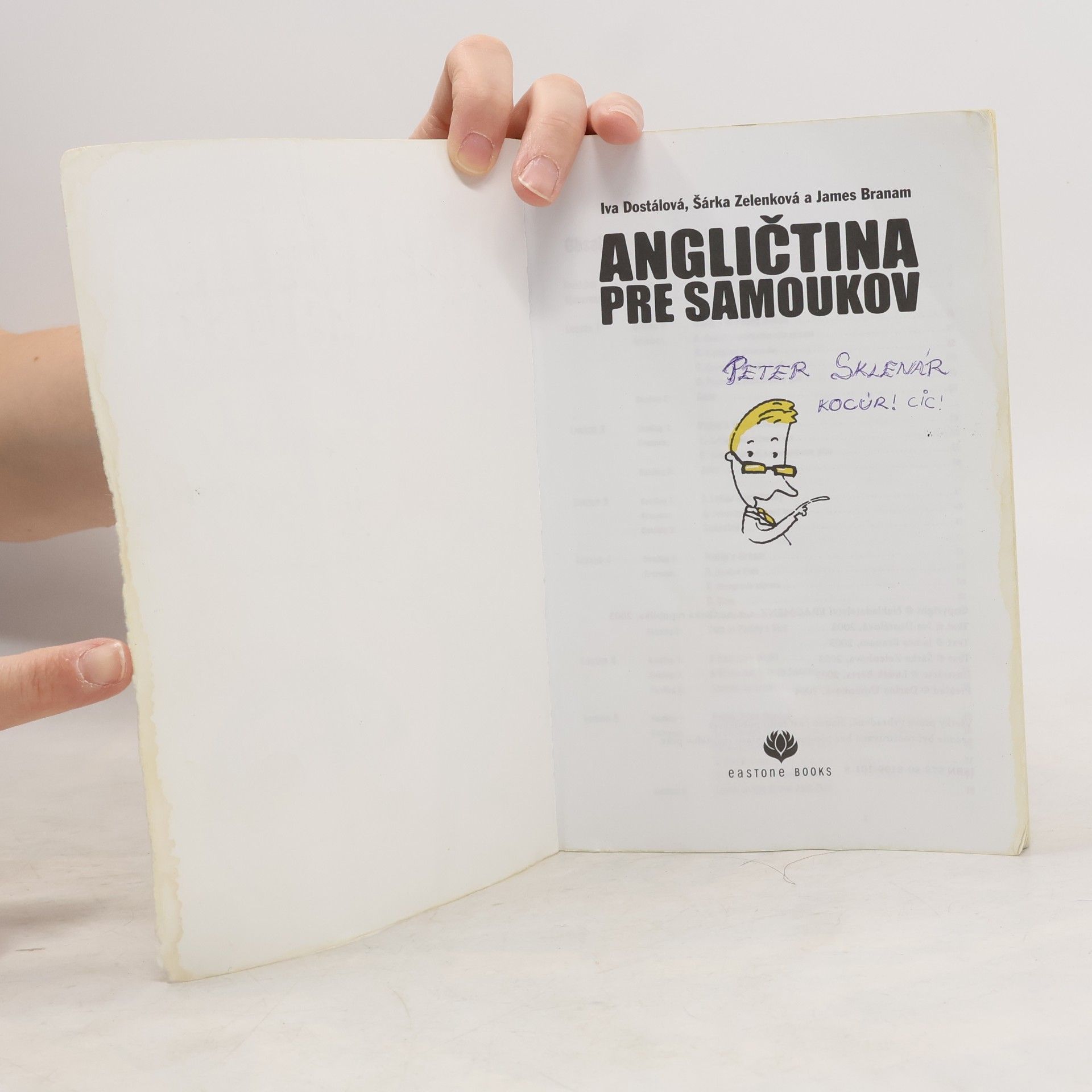 Iva Dostálová Angličtina pre samoukov