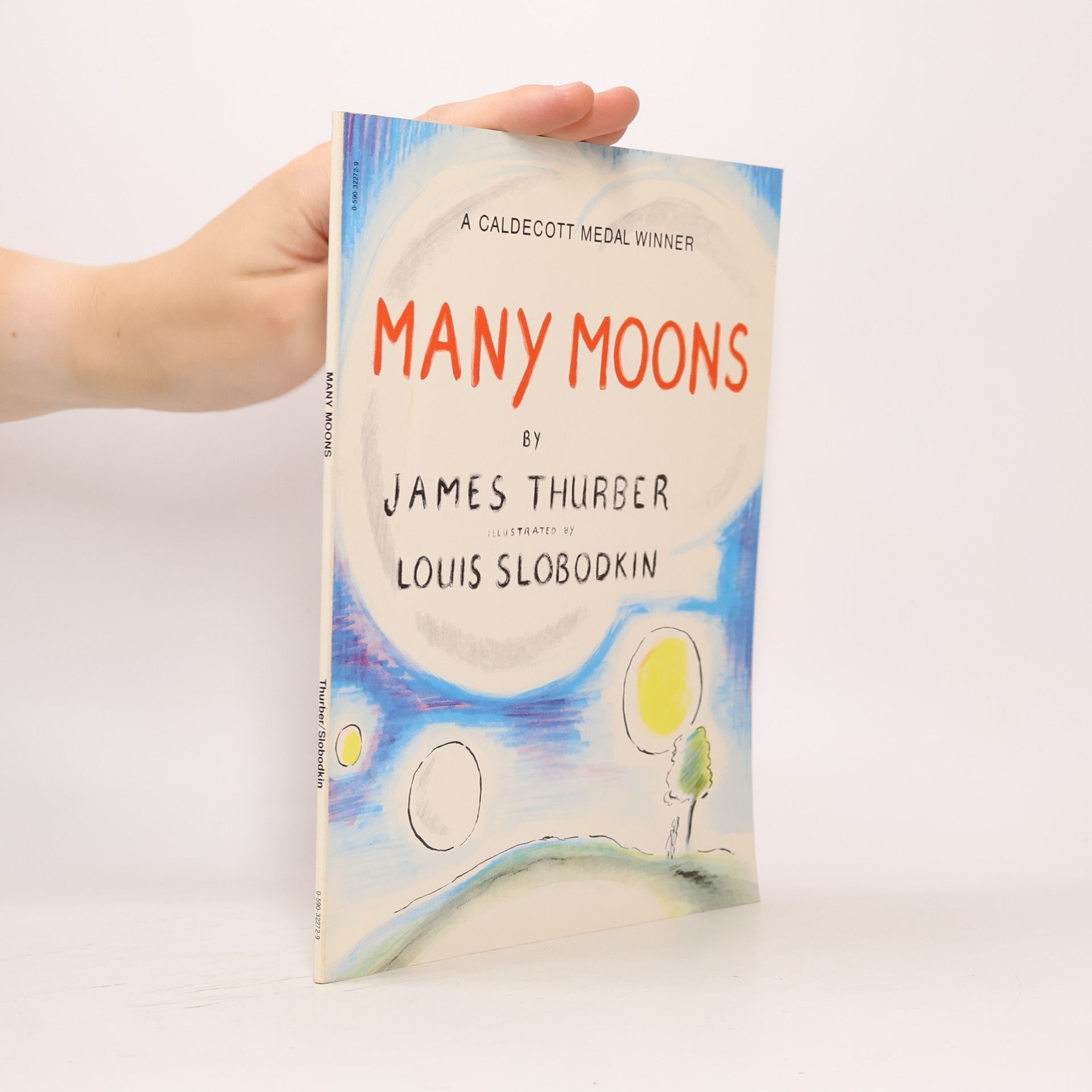 James Thurber Many Moons