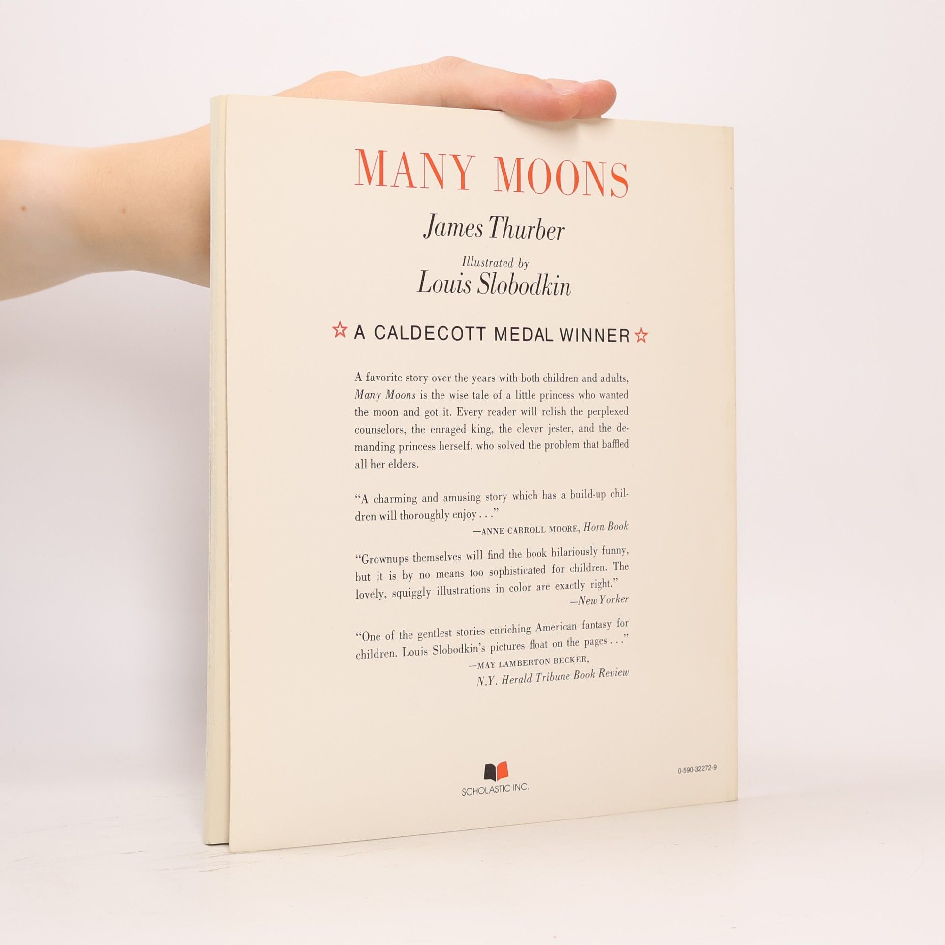 James Thurber Many Moons