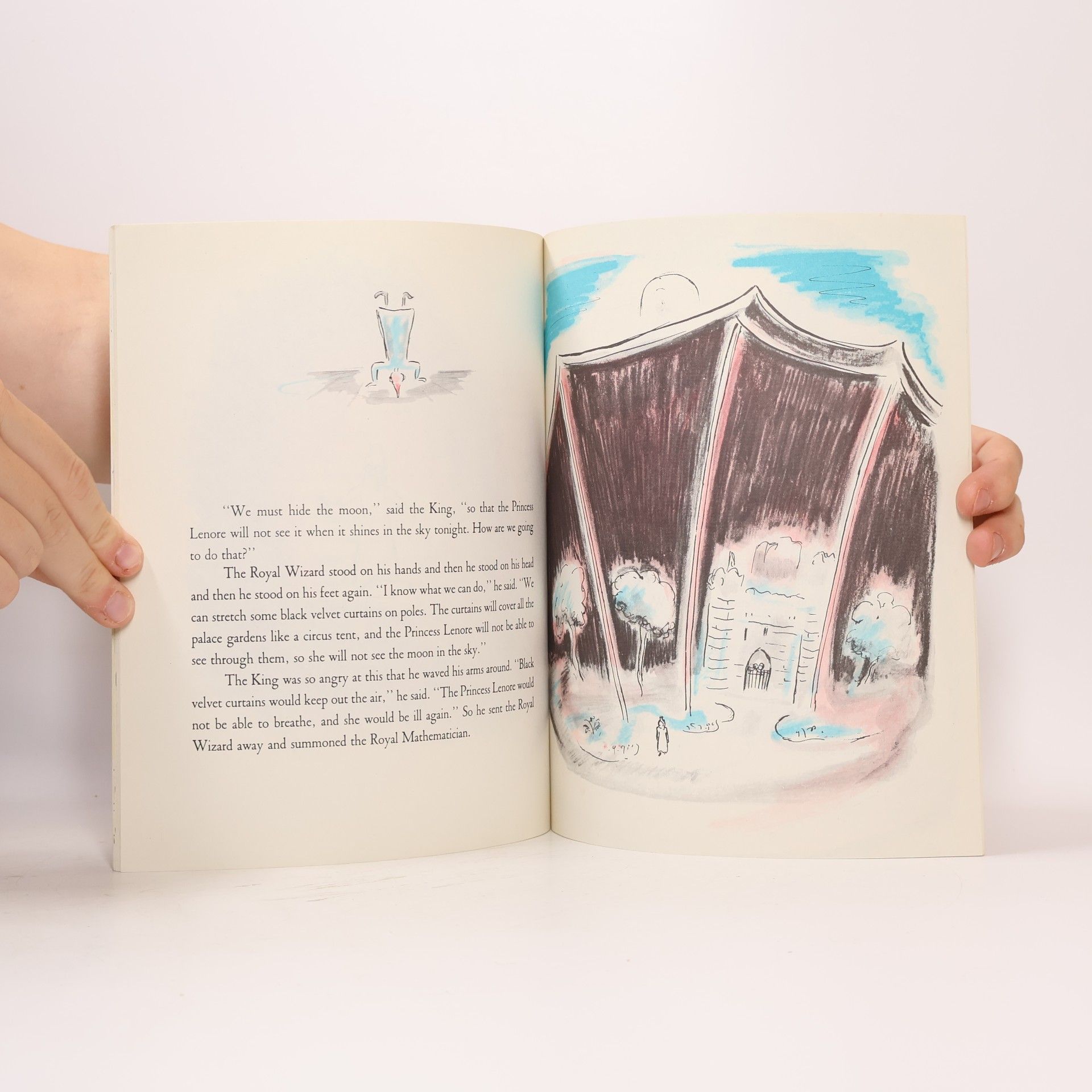 James Thurber Many Moons