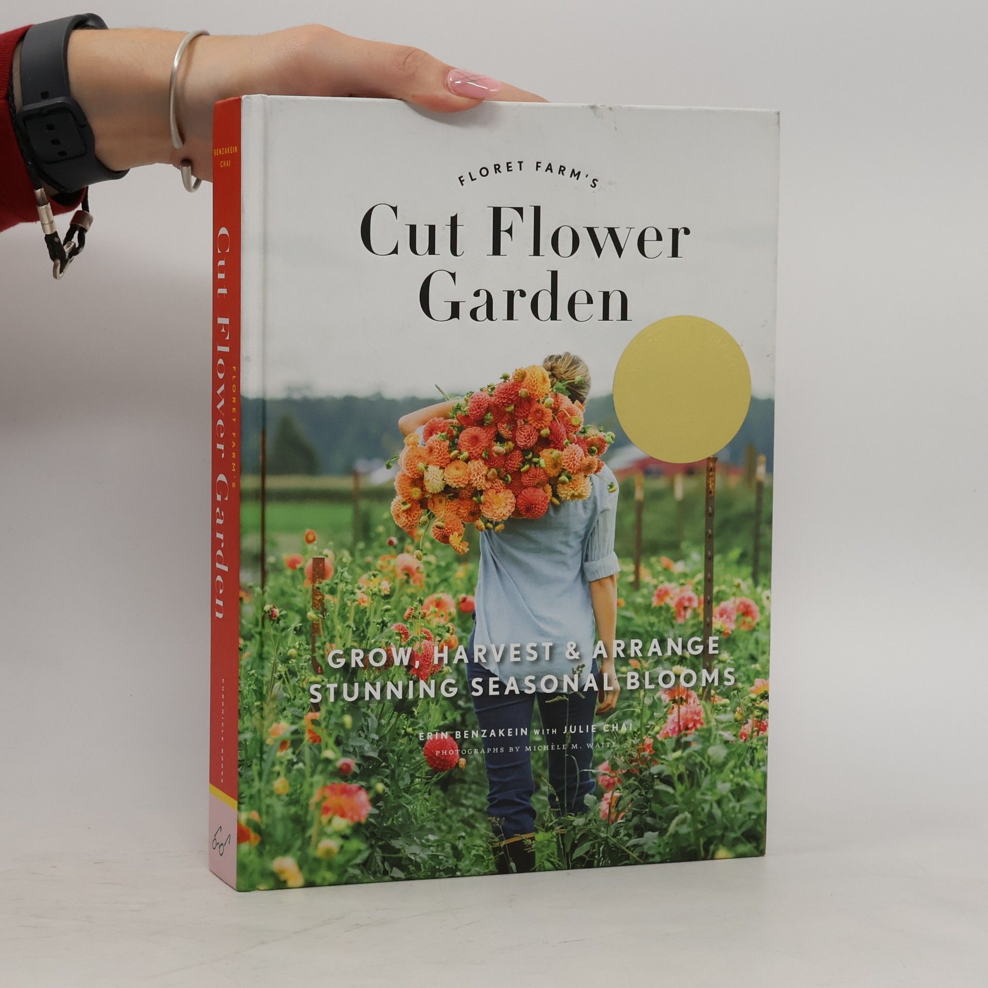 Erin Benzakein Floret Farm's Cut Flower Garden