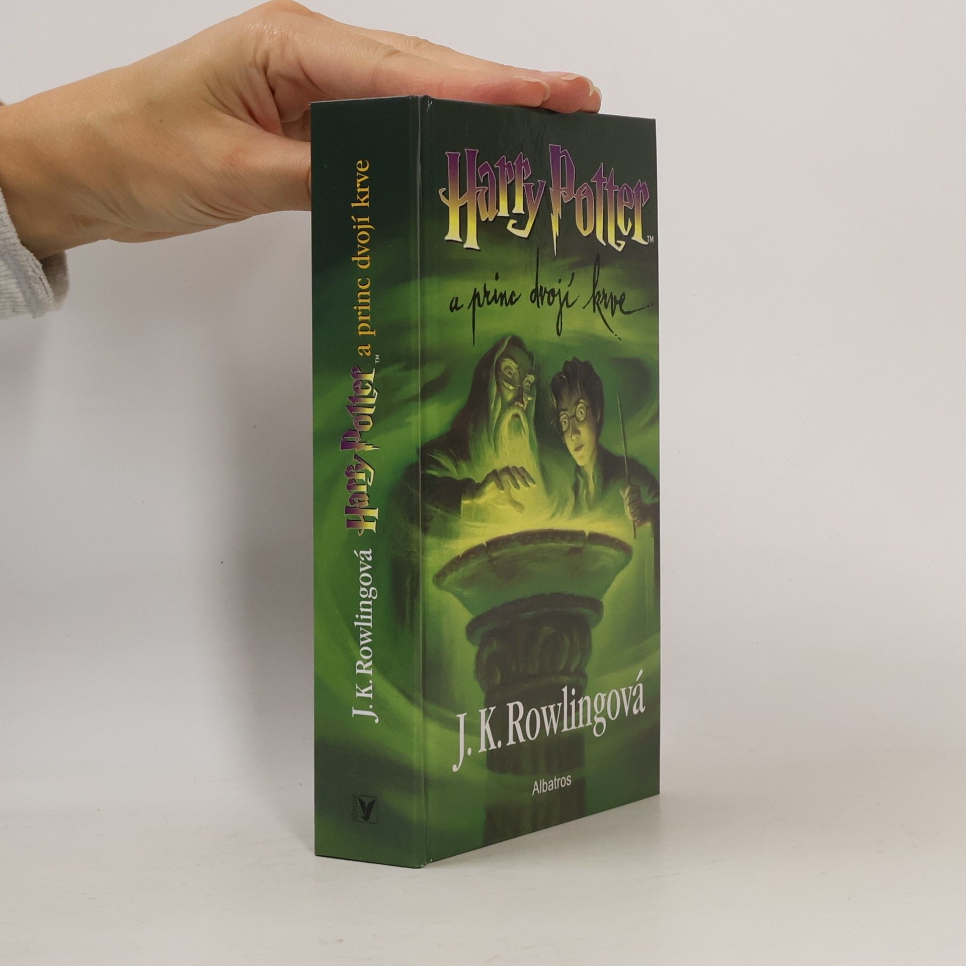 J. K. Rowling Harry Potter a princ dvojí krve