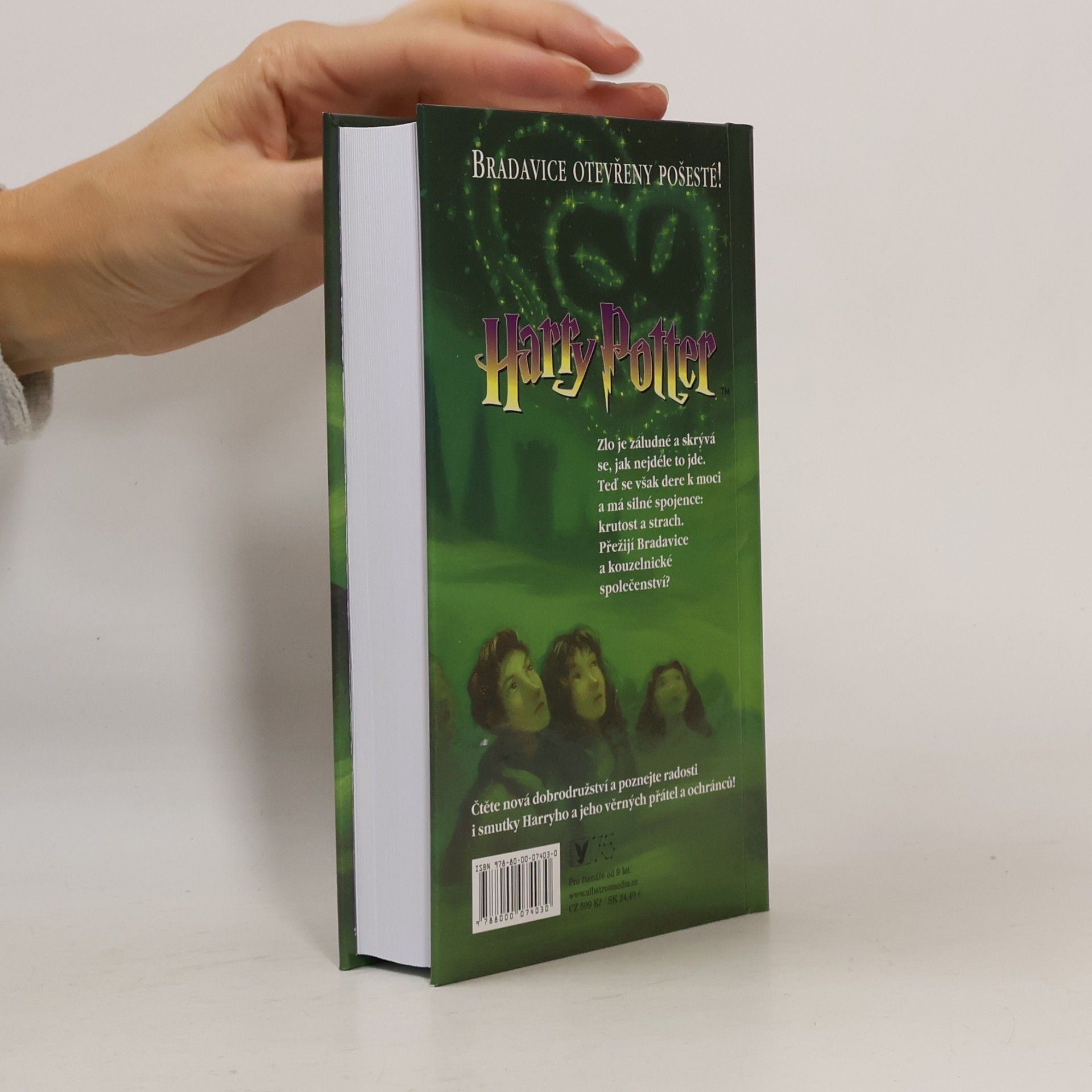 J. K. Rowling Harry Potter a princ dvojí krve