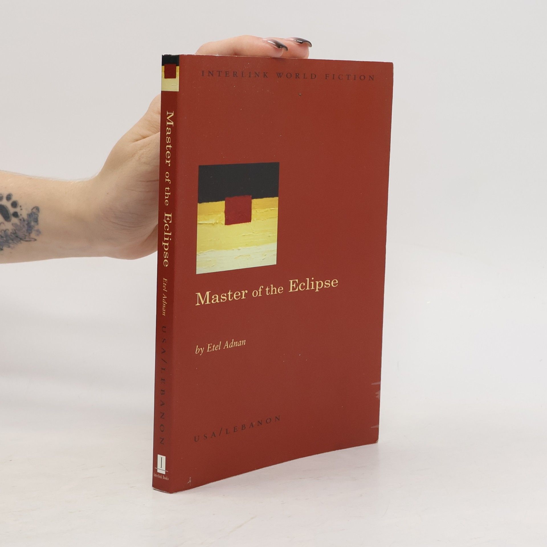Etel Adnan Master of the Eclipse
