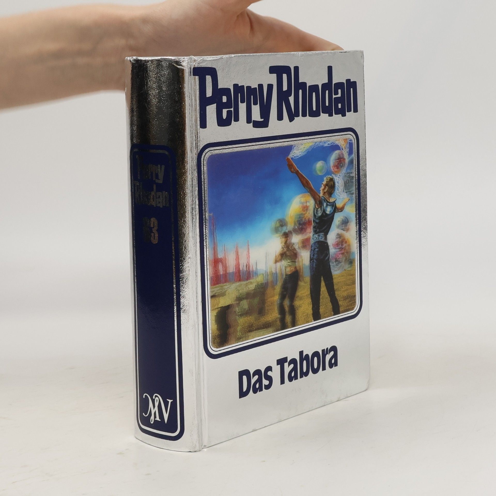 Ernst Vlcek Perry Rhodan 63. Das Tabora
