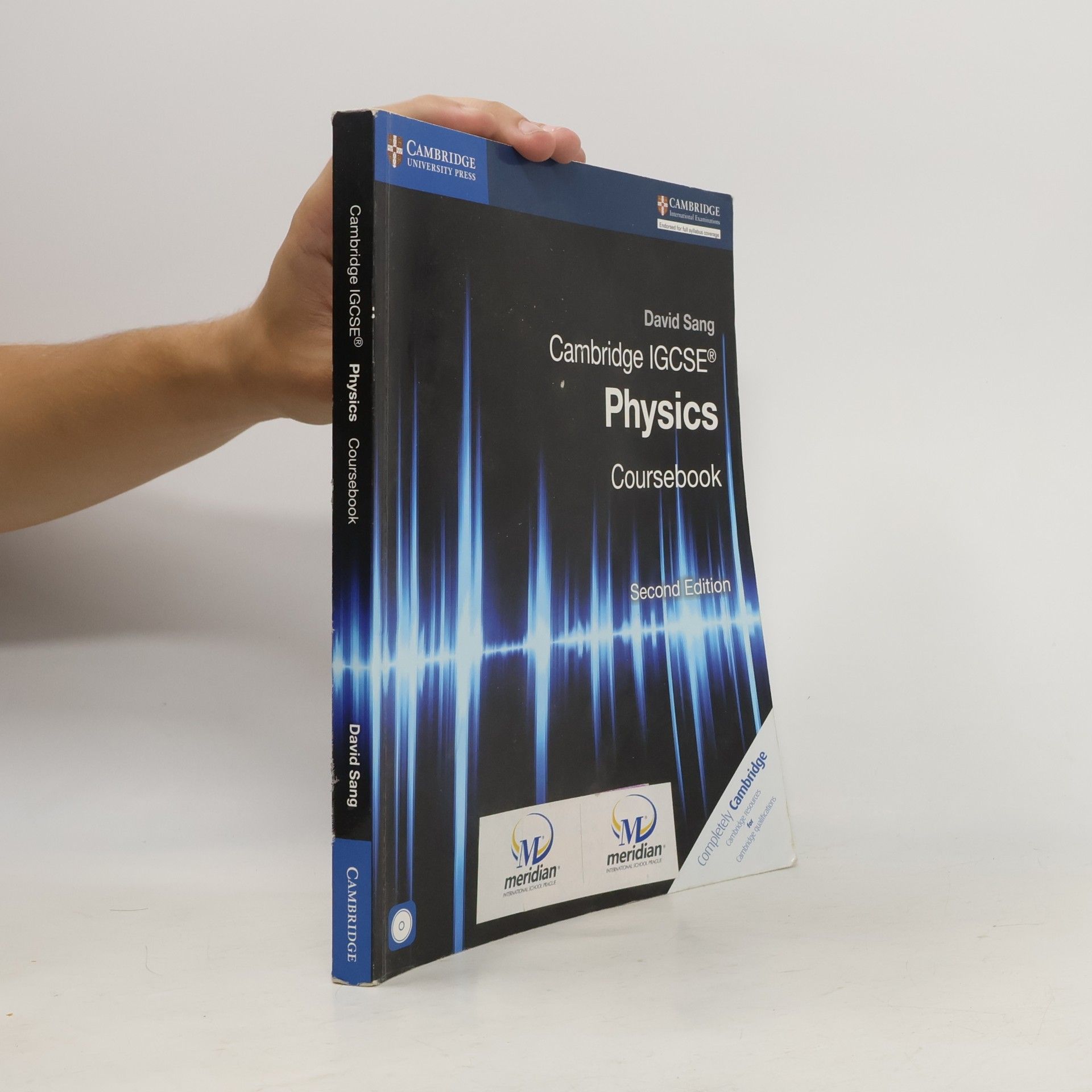David Sang Cambridge IGCSE® Physics Coursebook