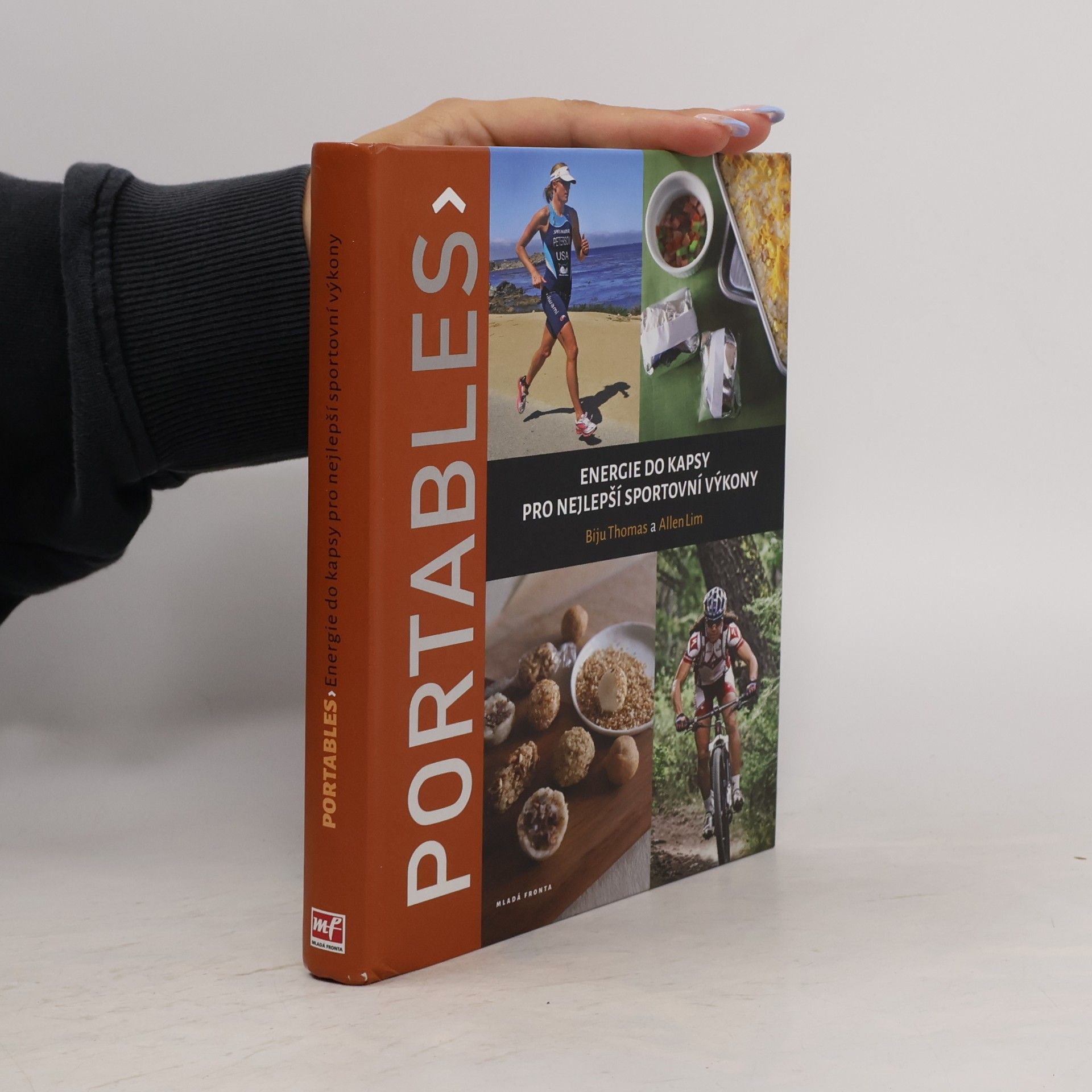 Allen Lim Portables. Energie do kapsy pro nejlepší sportovní výkony