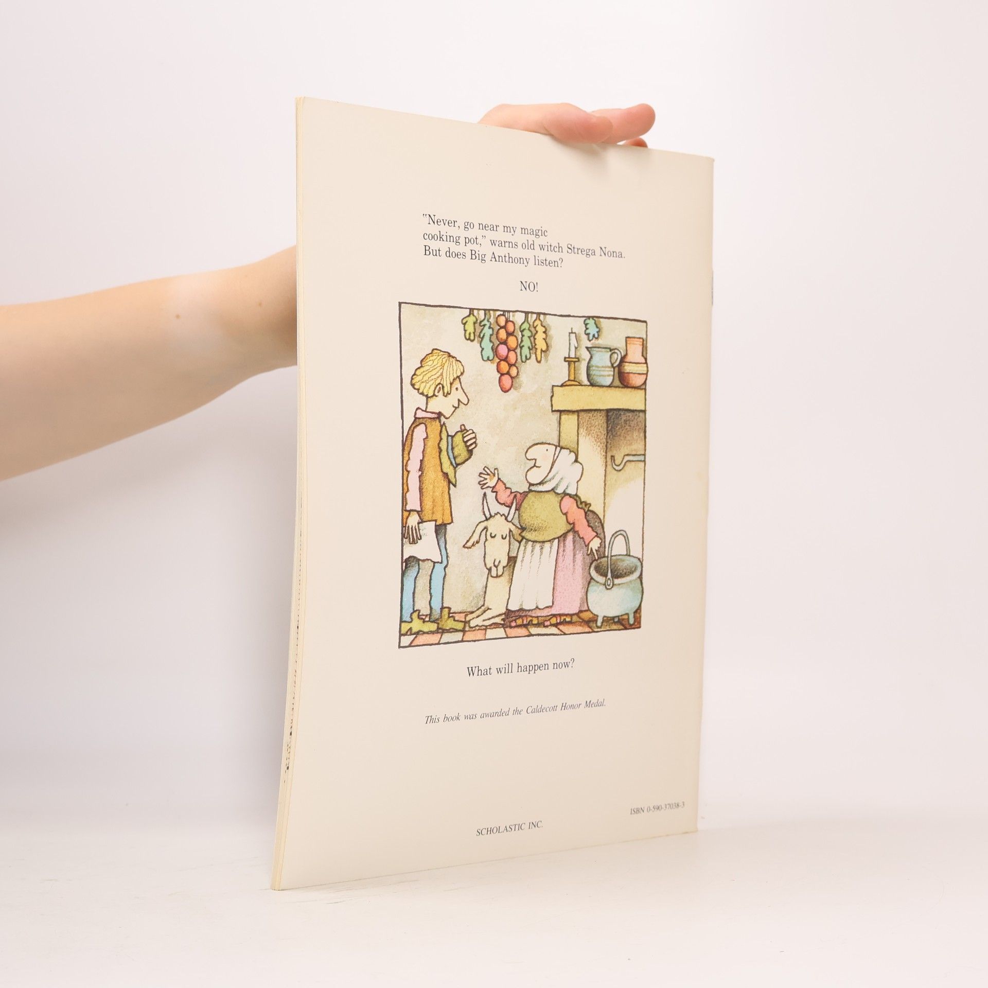 Tomie de Paola Strega Nona