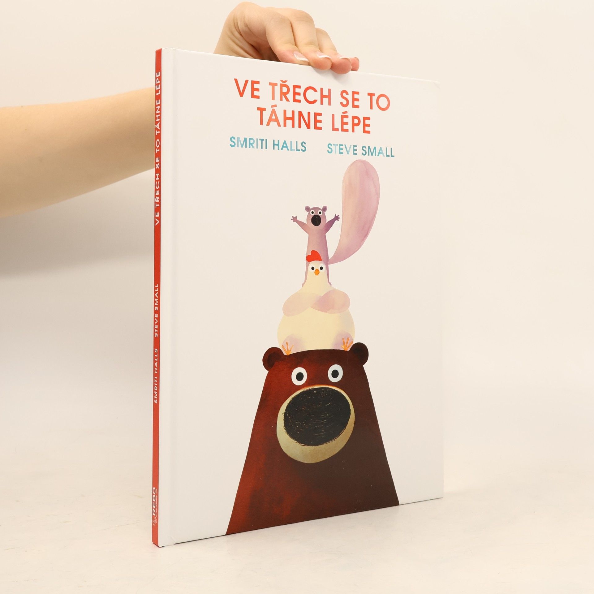 Kolektiv autorů Ve třech se to lépe táhne
