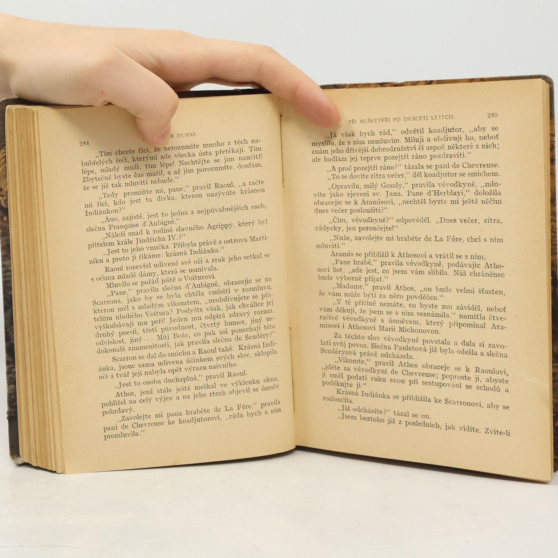 Alexandre Dumas Tři mušketýři po 20 letech