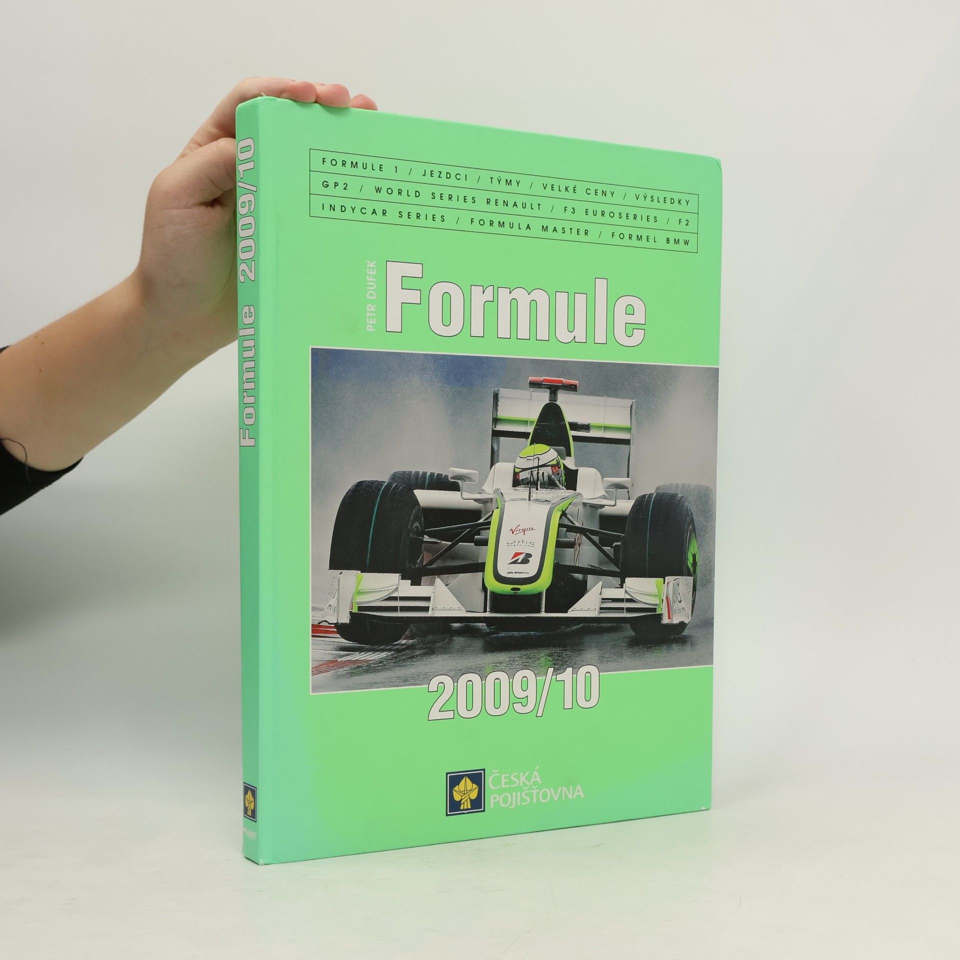 Petr Dufek Formule 2009/10