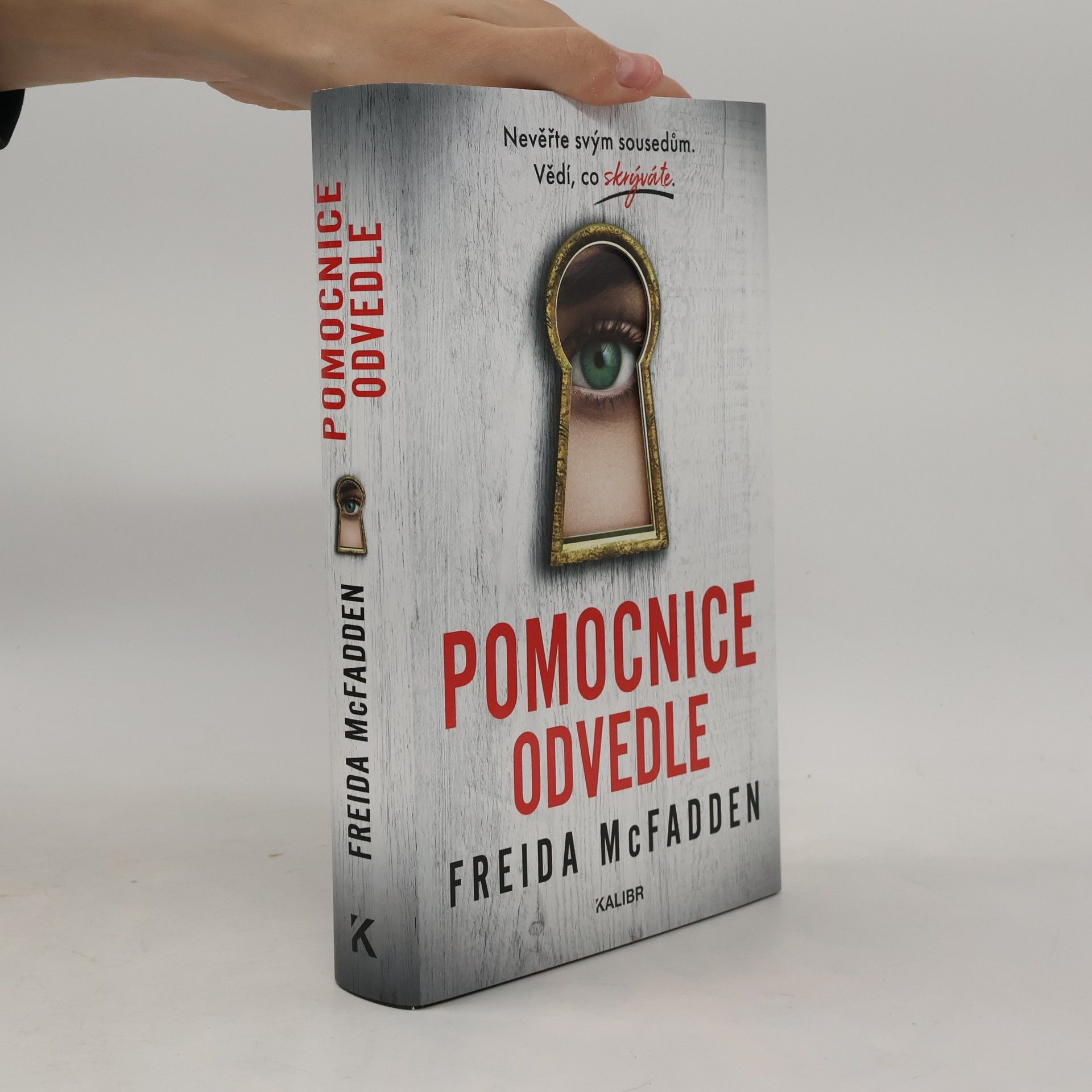 Freida McFadden Pomocnice odvedle