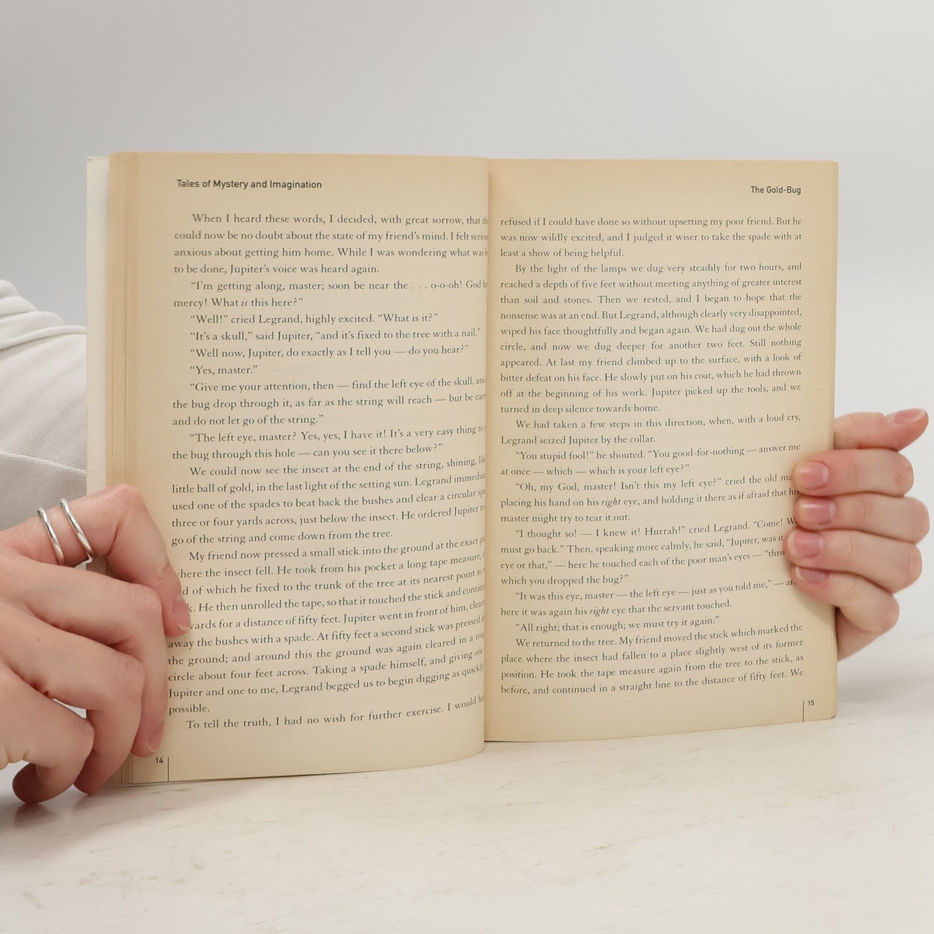 Edgar Allan Poe Tales of mystery and imagination