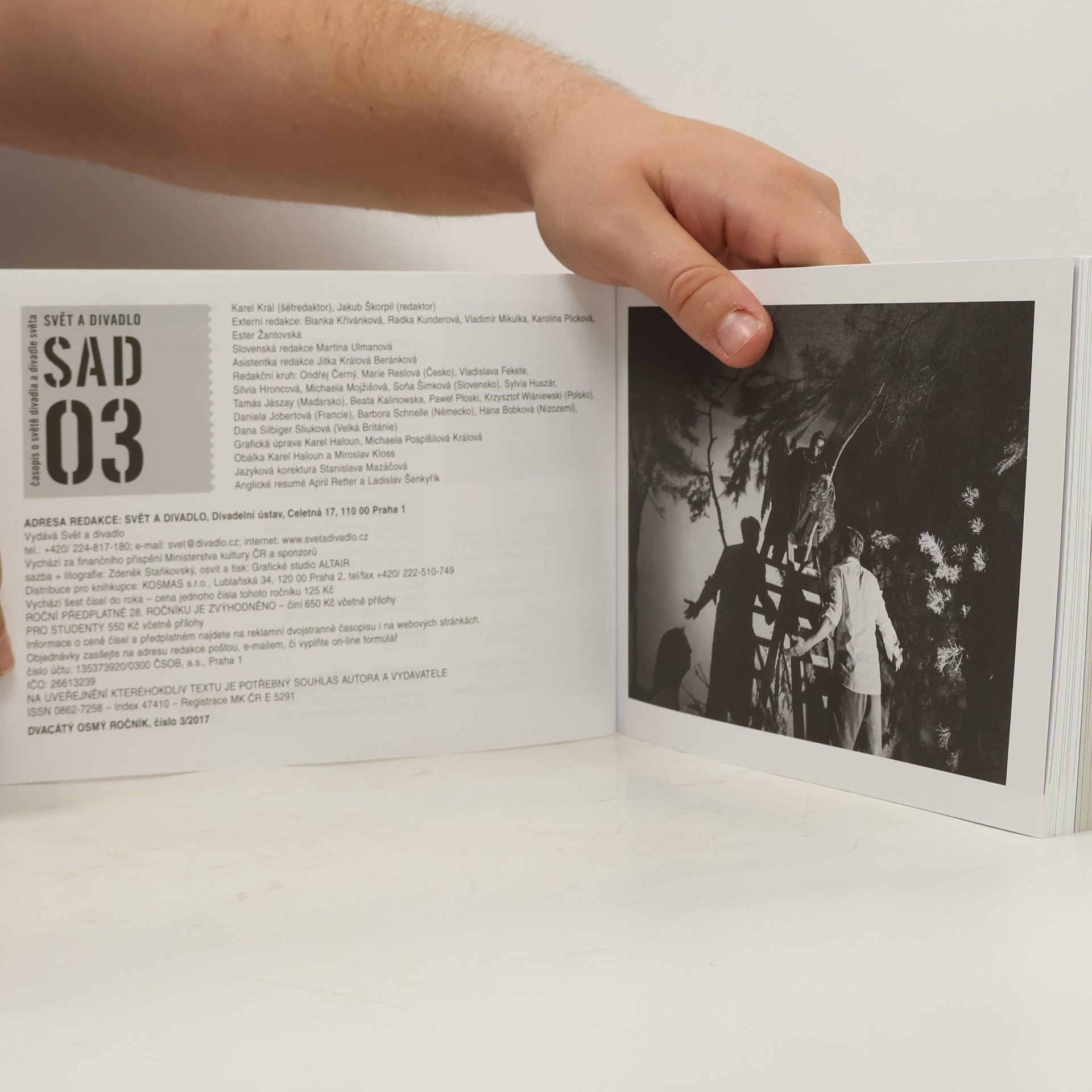 Autorenkollektiv SAD 03. Svět a divadlo