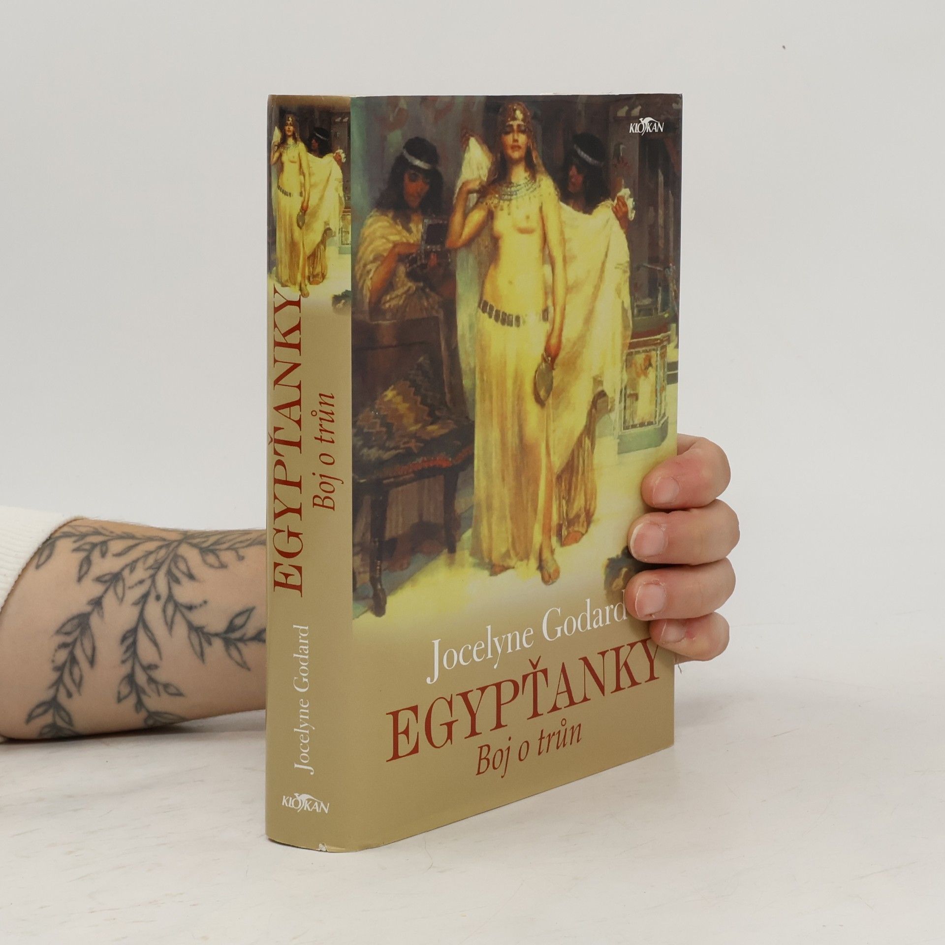 Jocelyne Godard Egypťanky: Boj o trůn