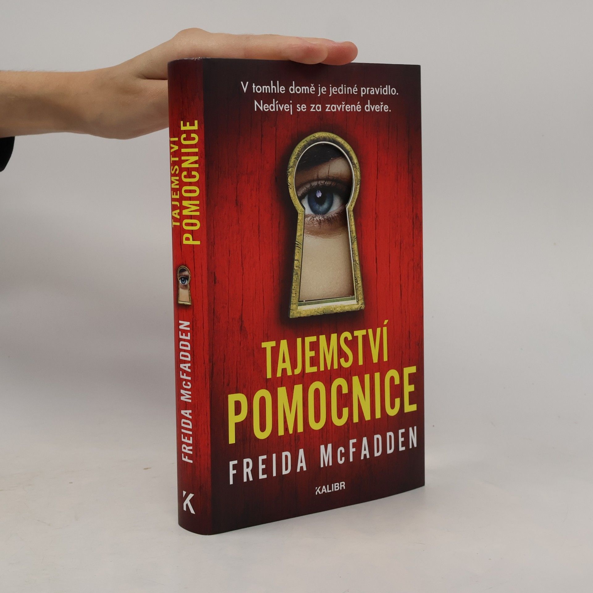 Freida McFadden Tajemství pomocnice