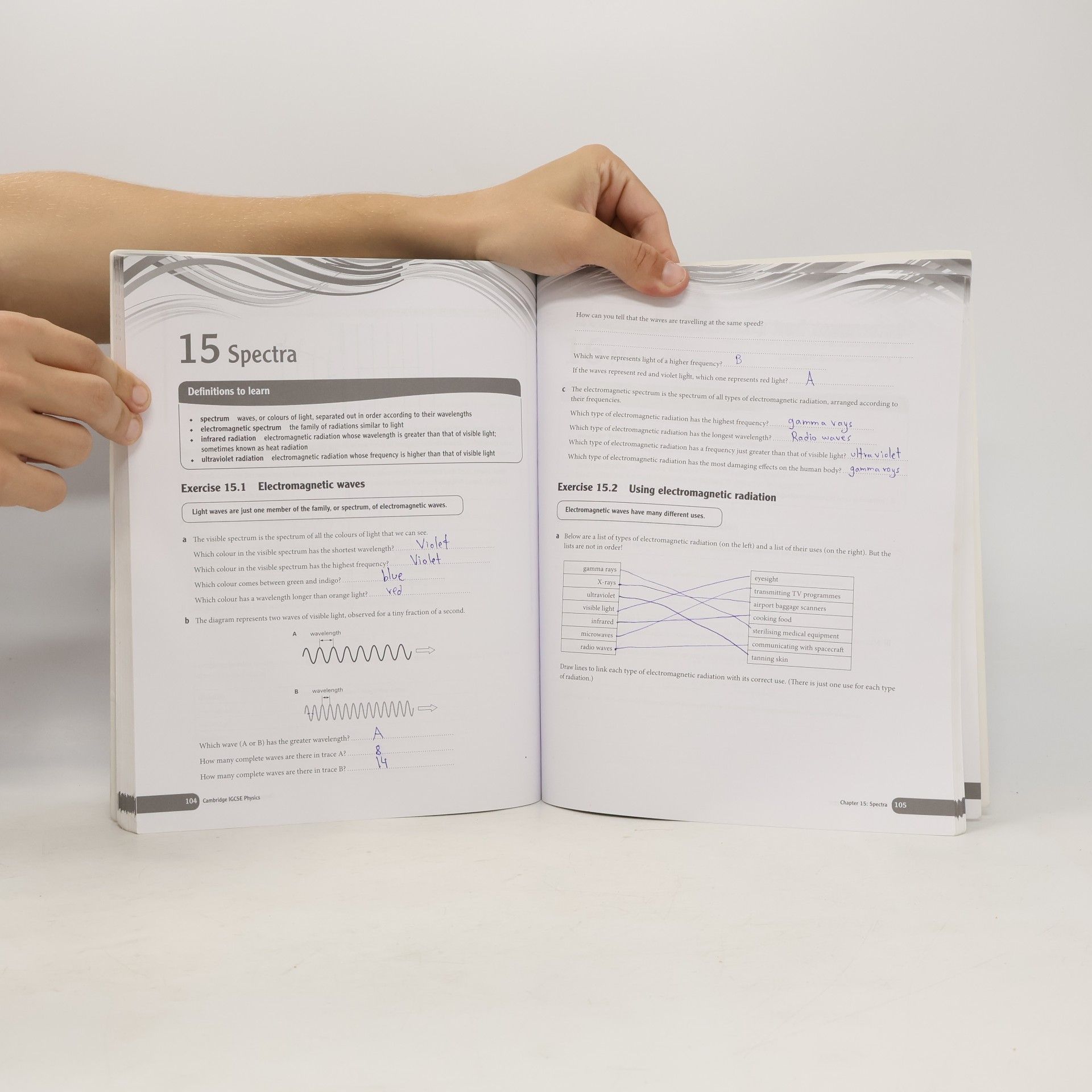 David Sang Cambridge IGCSE® Physics Workbook