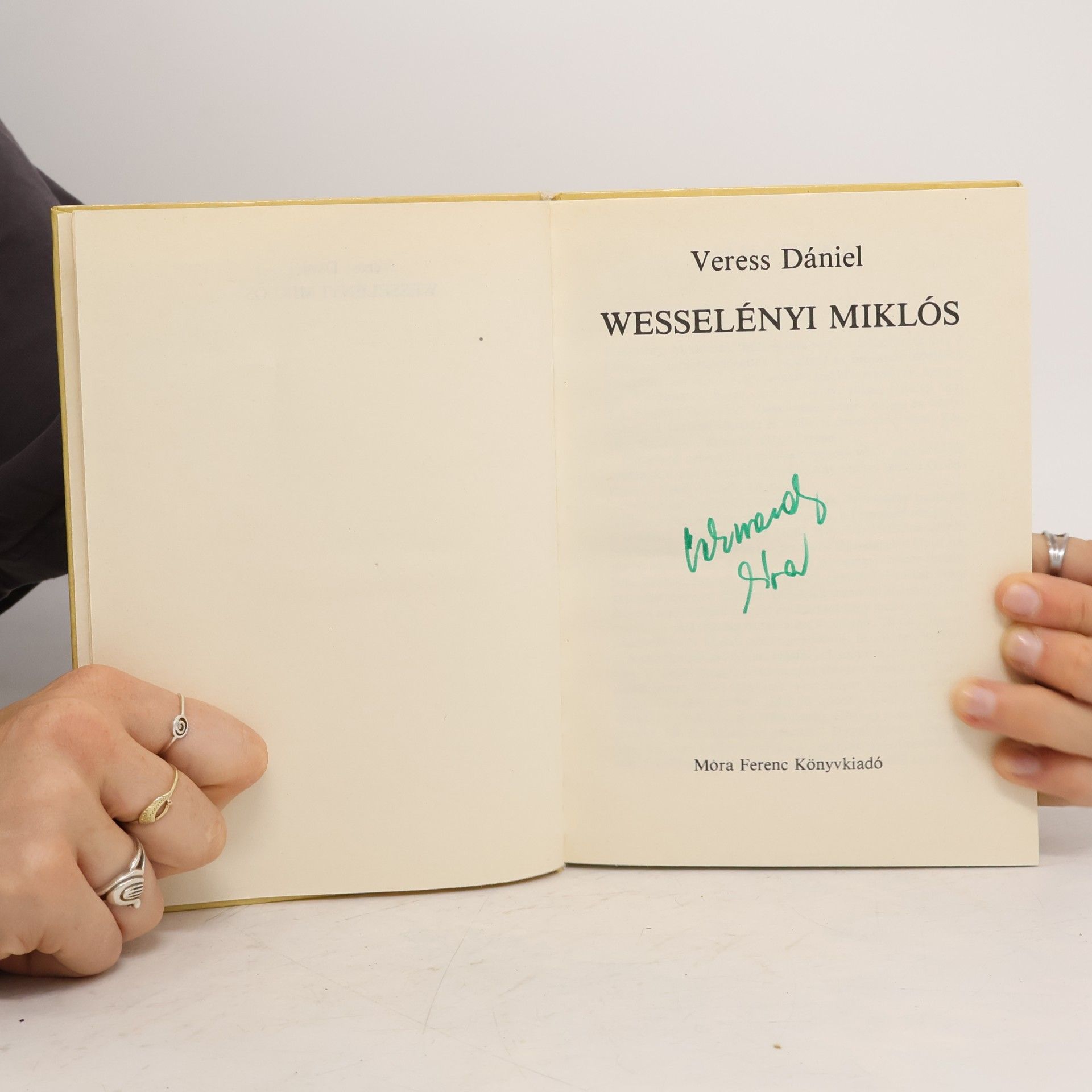 Dániel Veress Wesselényi Miklós