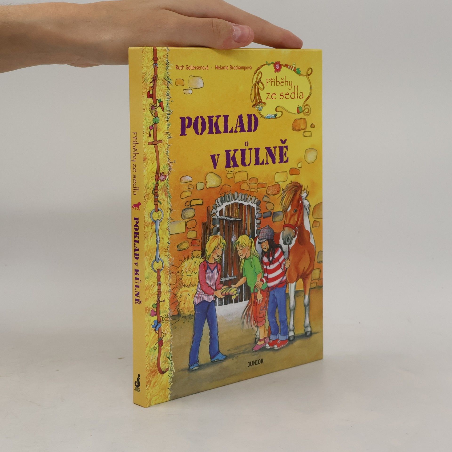 Ruth Gellersen Příběhy ze sedla. Poklad v kůlně