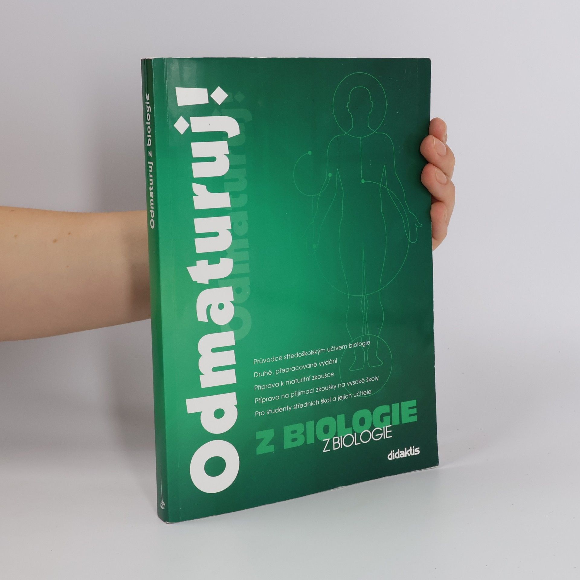 Collectif d'auteurs Odmaturuj! z biologie
