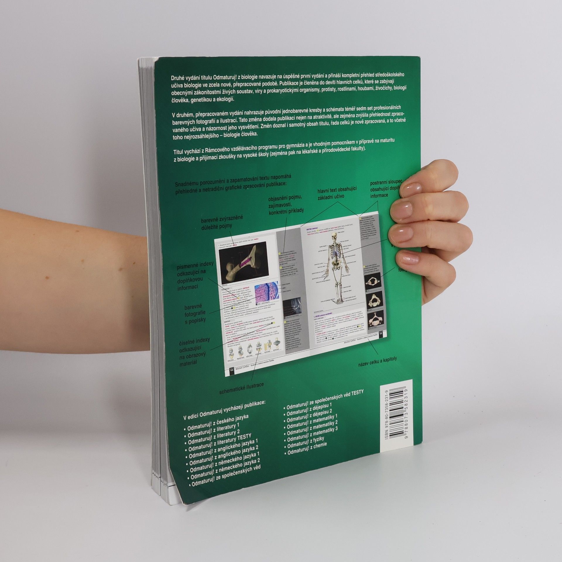 Collectif d'auteurs Odmaturuj! z biologie