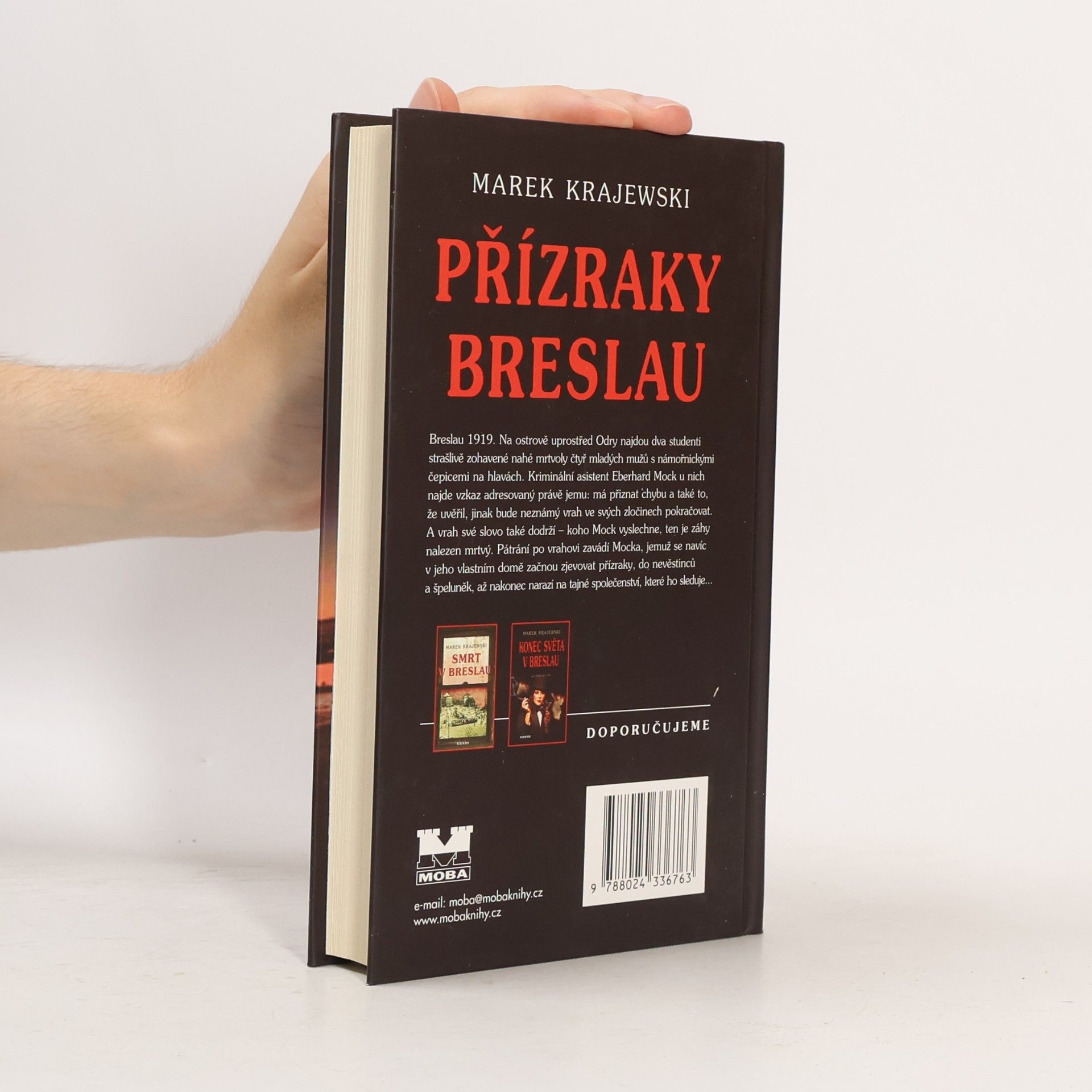 Marek Krajewski Přízraky Breslau