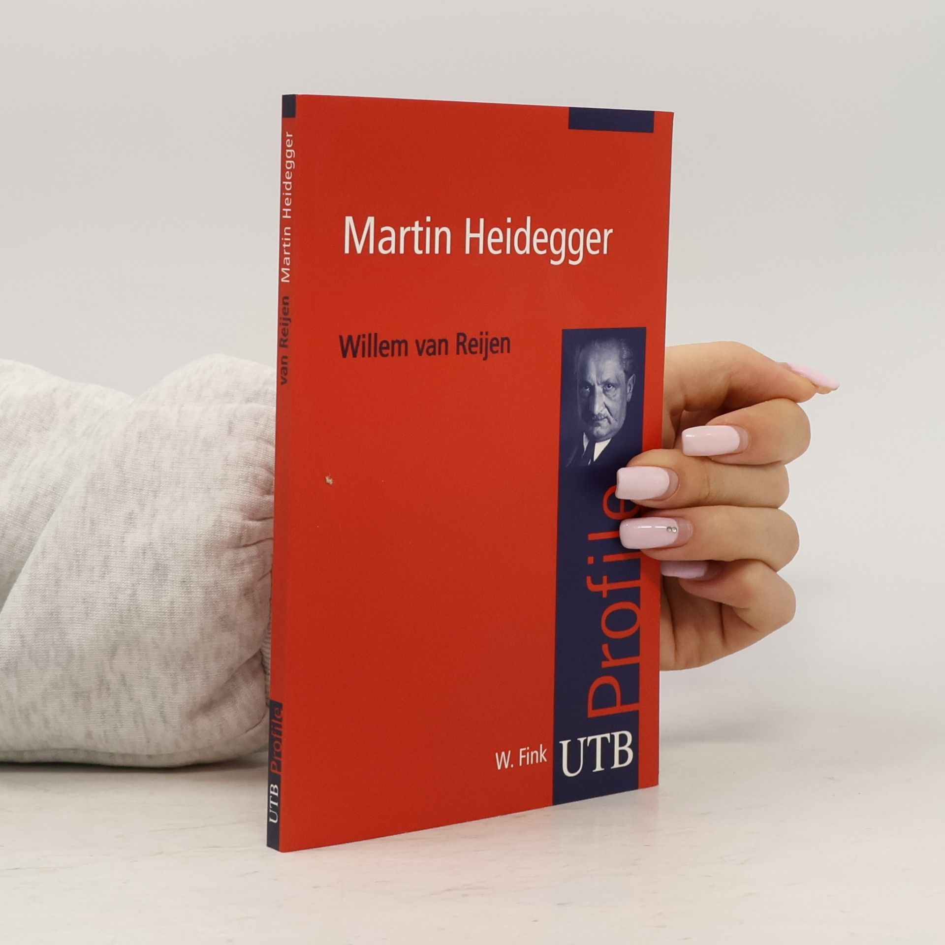 Willem van Reijen UTB Profile: Martin Heidegger