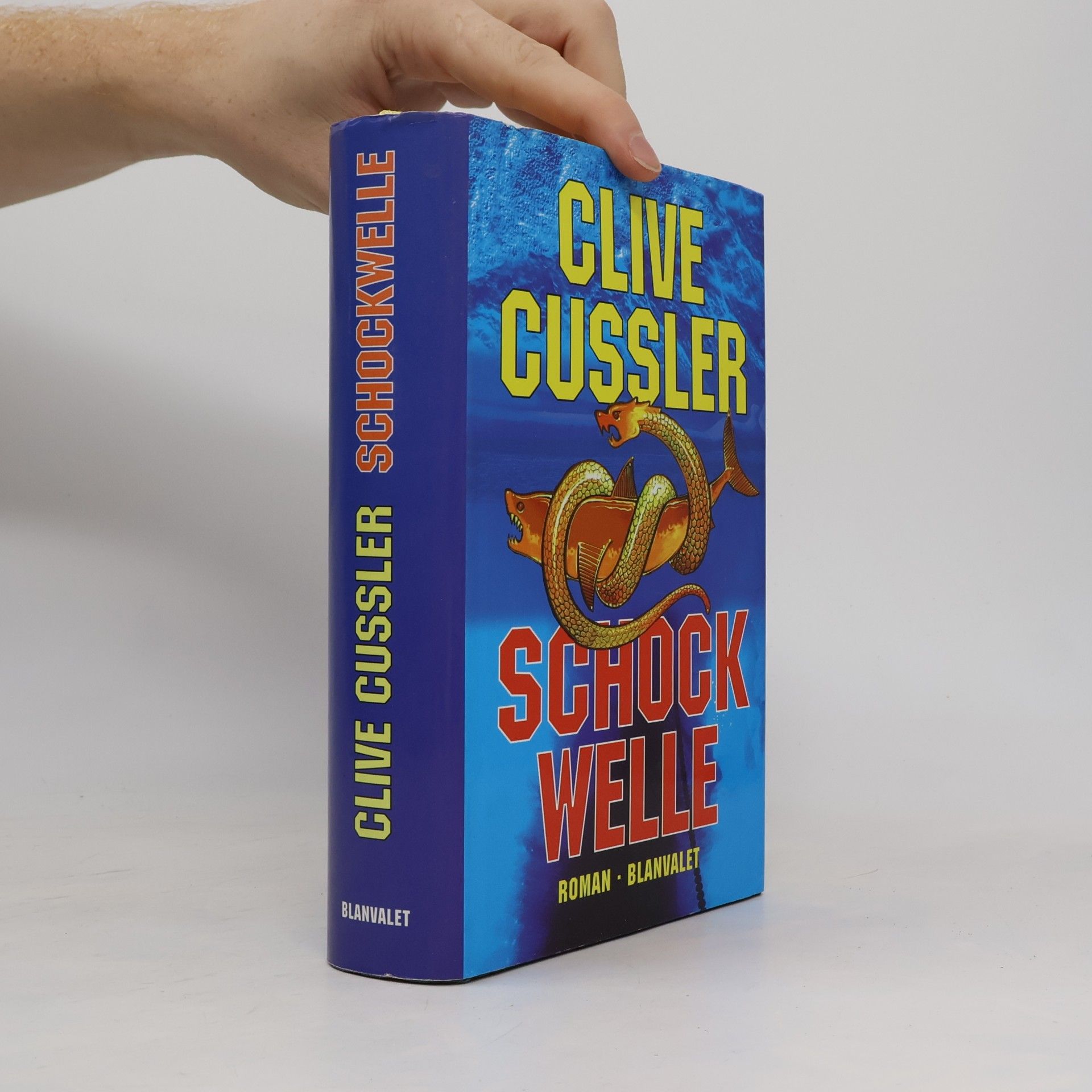 Clive Cussler Schockwelle