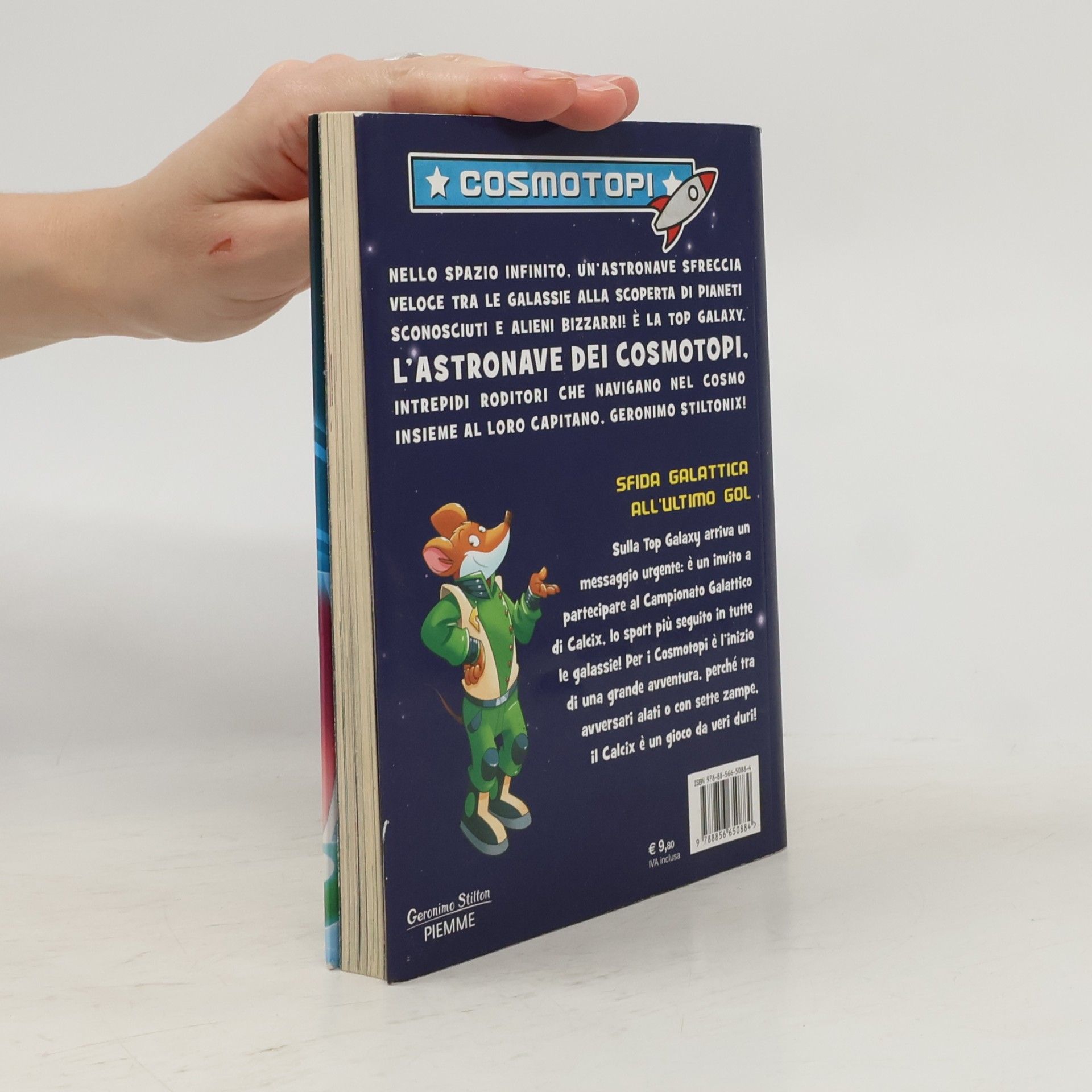 Geronimo Stilton Sfida galattica all'ultimo gol