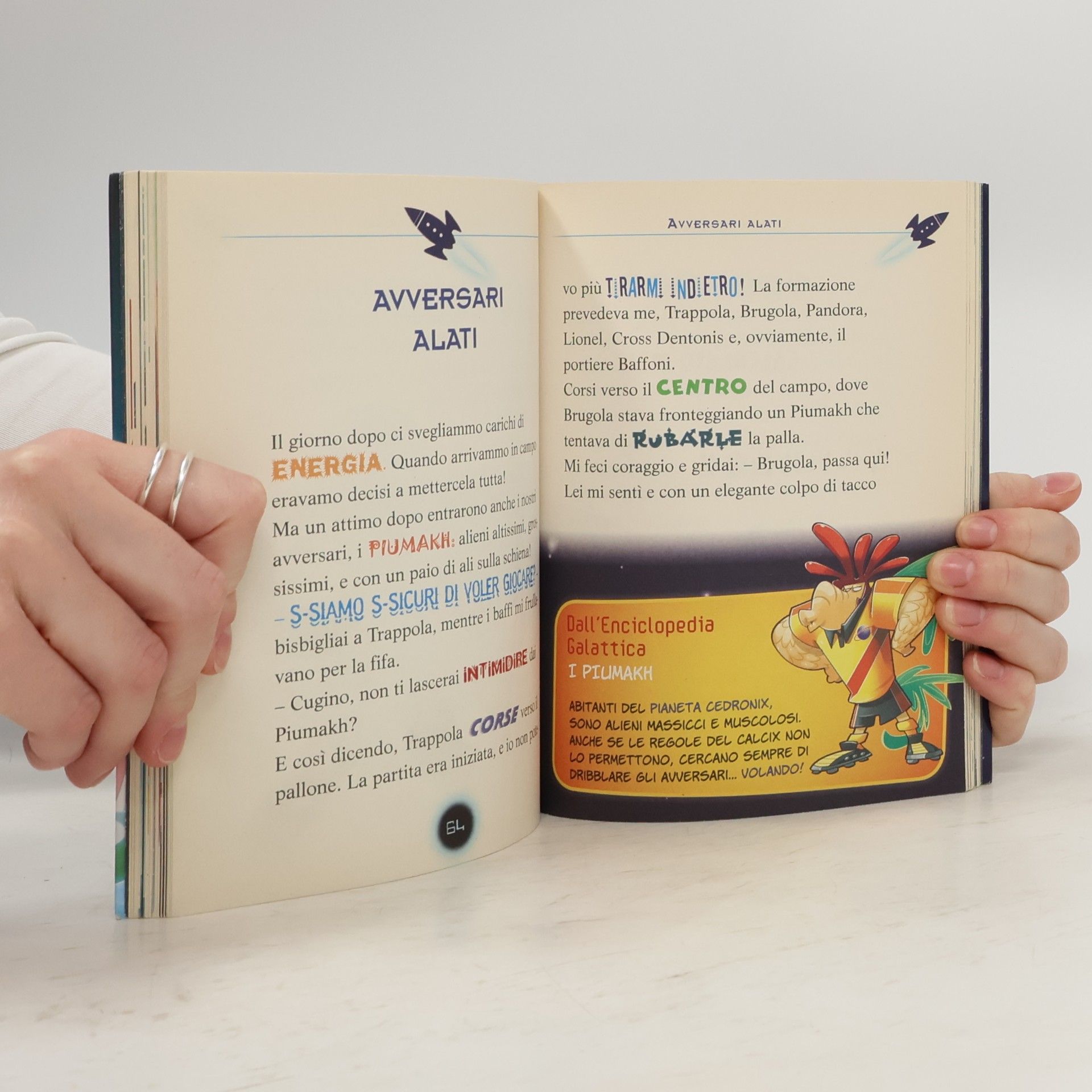 Geronimo Stilton Sfida galattica all'ultimo gol