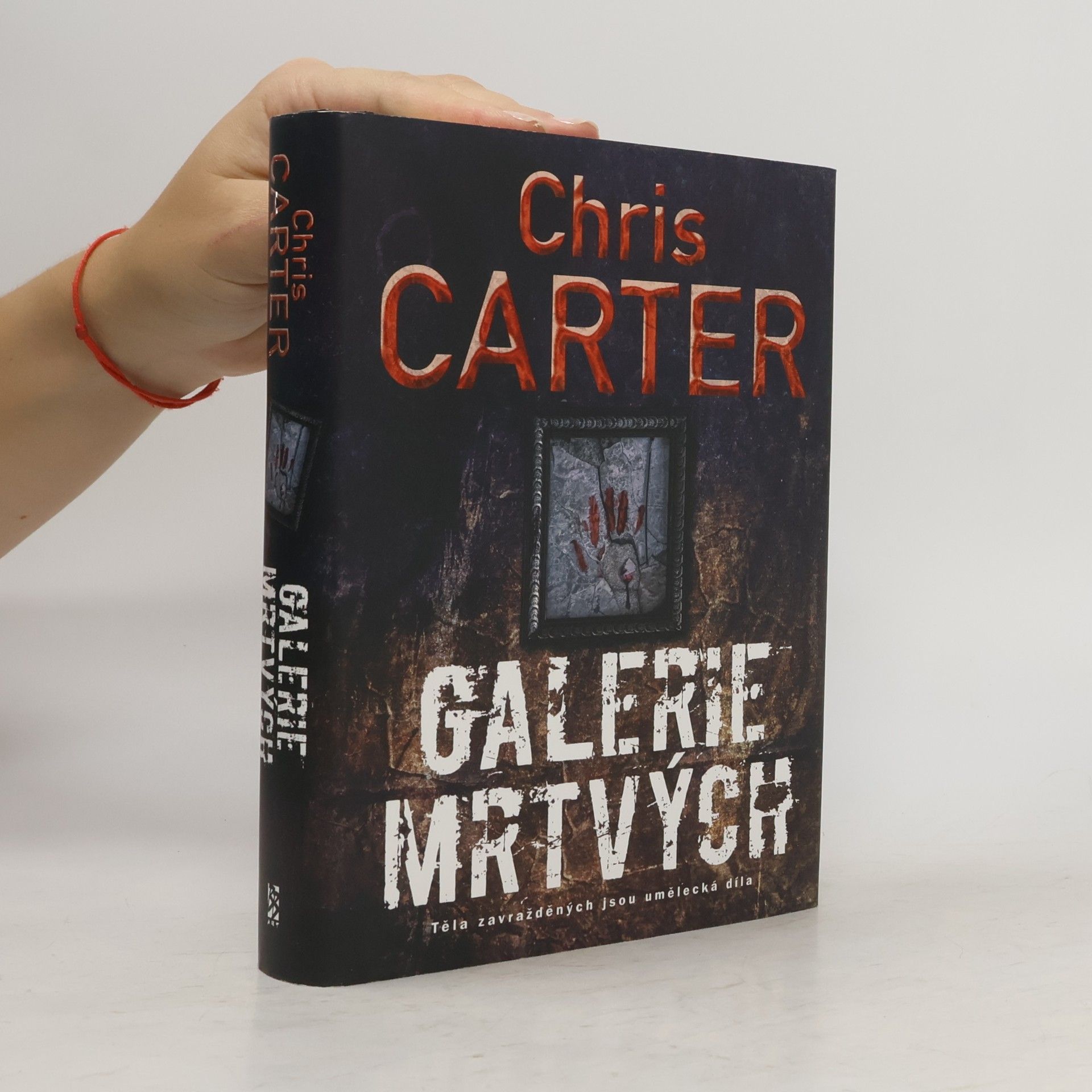 Chris Carter Galerie mrtvých