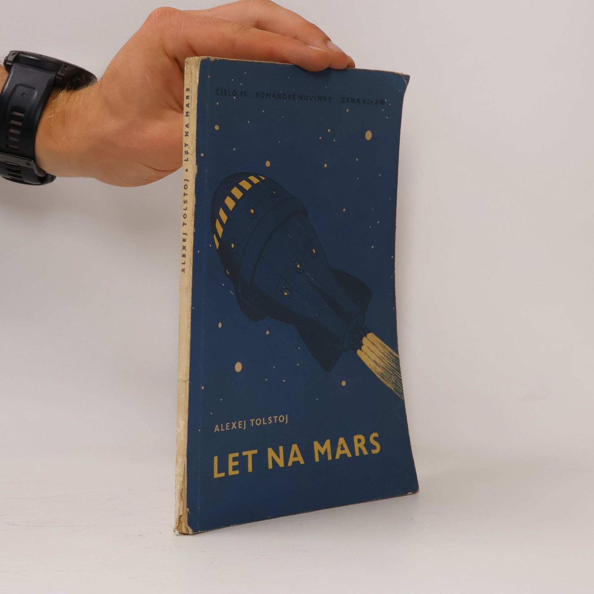 Alexej Nikolajevič Tolstoj Let na Mars