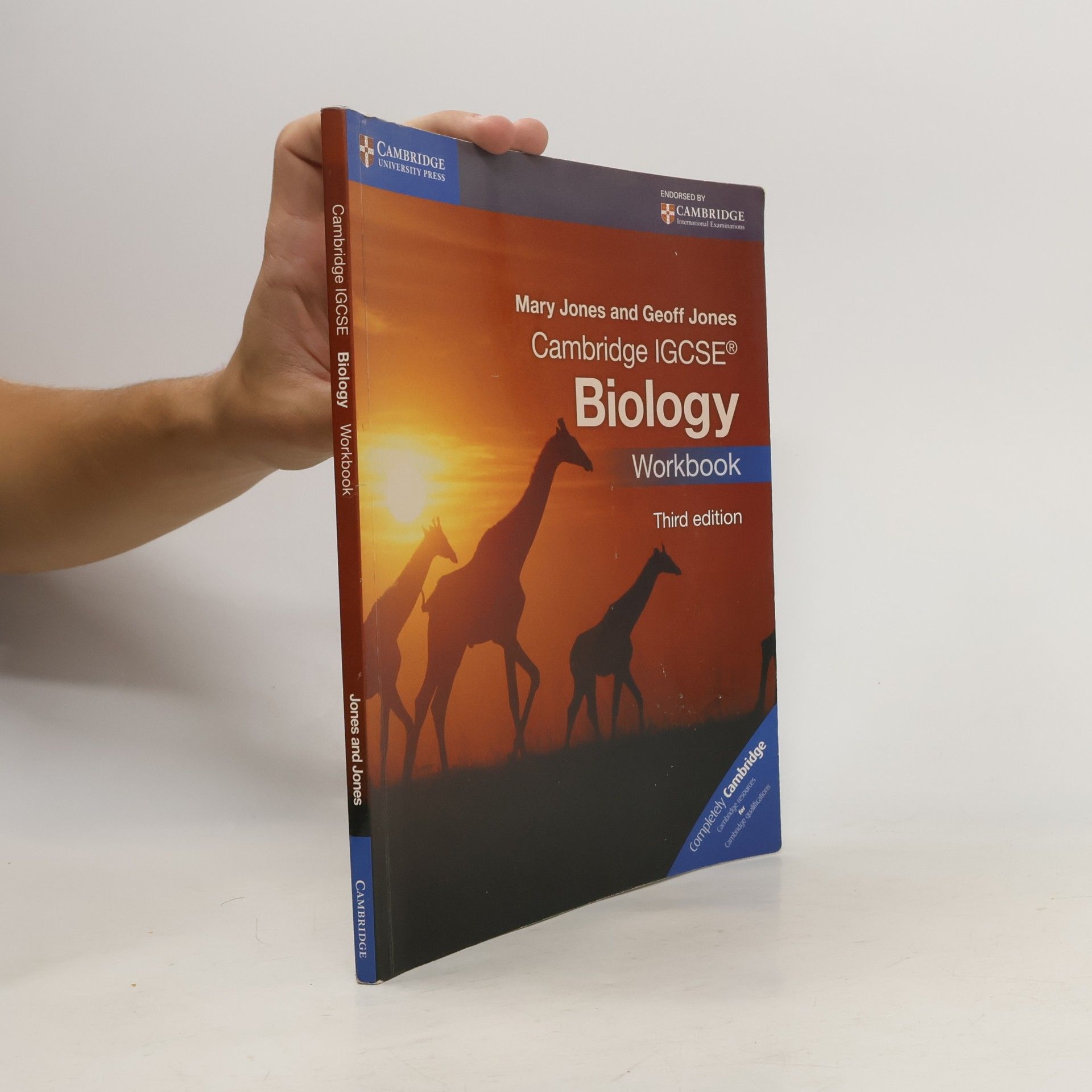 Cambridge IGCSE® Biology Workbook