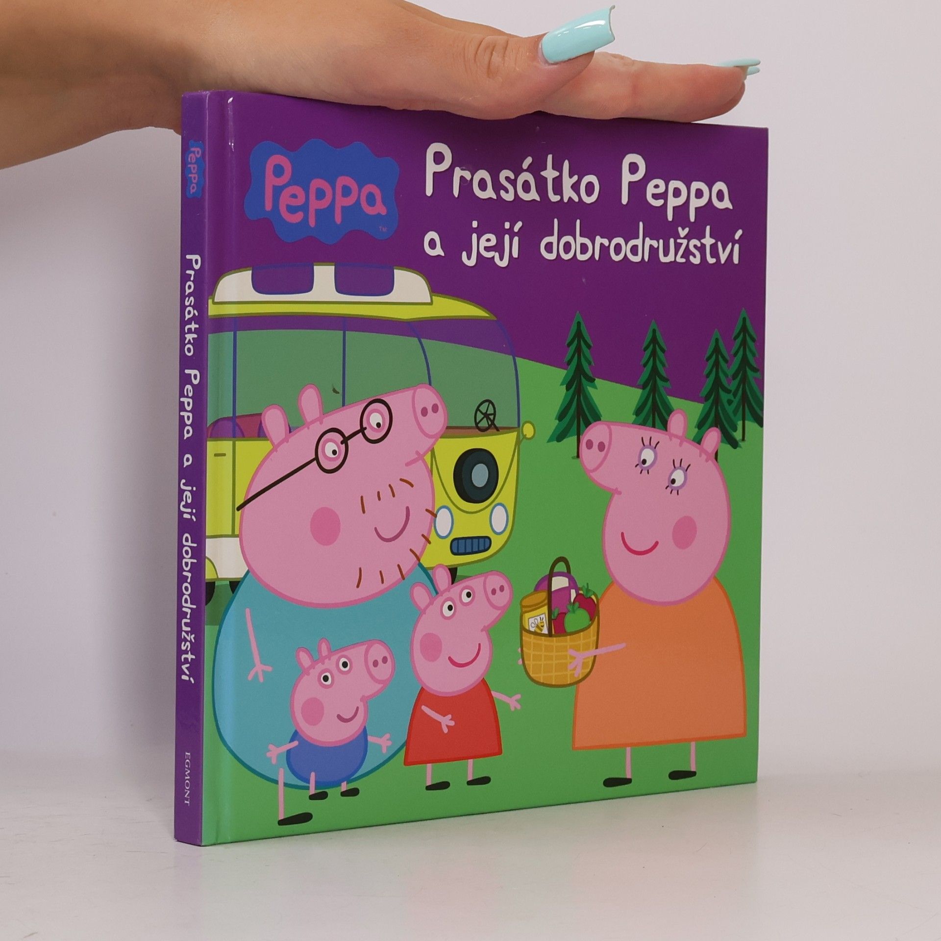 Prasátko Peppa a její dobrodružství